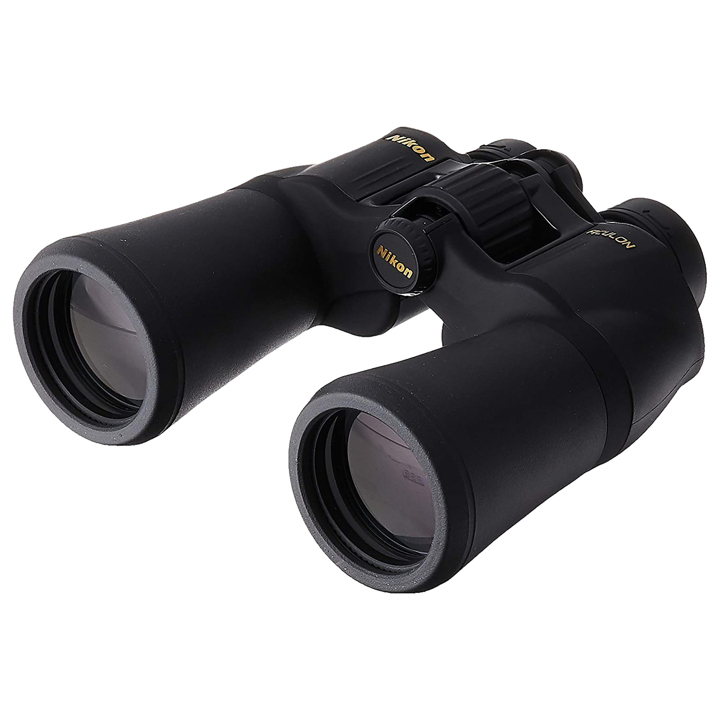 Nikon Aculon A211 12x 50mm Porro Prism Optical Binoculars (Superior Optical Performance, BAA815SA, Black)