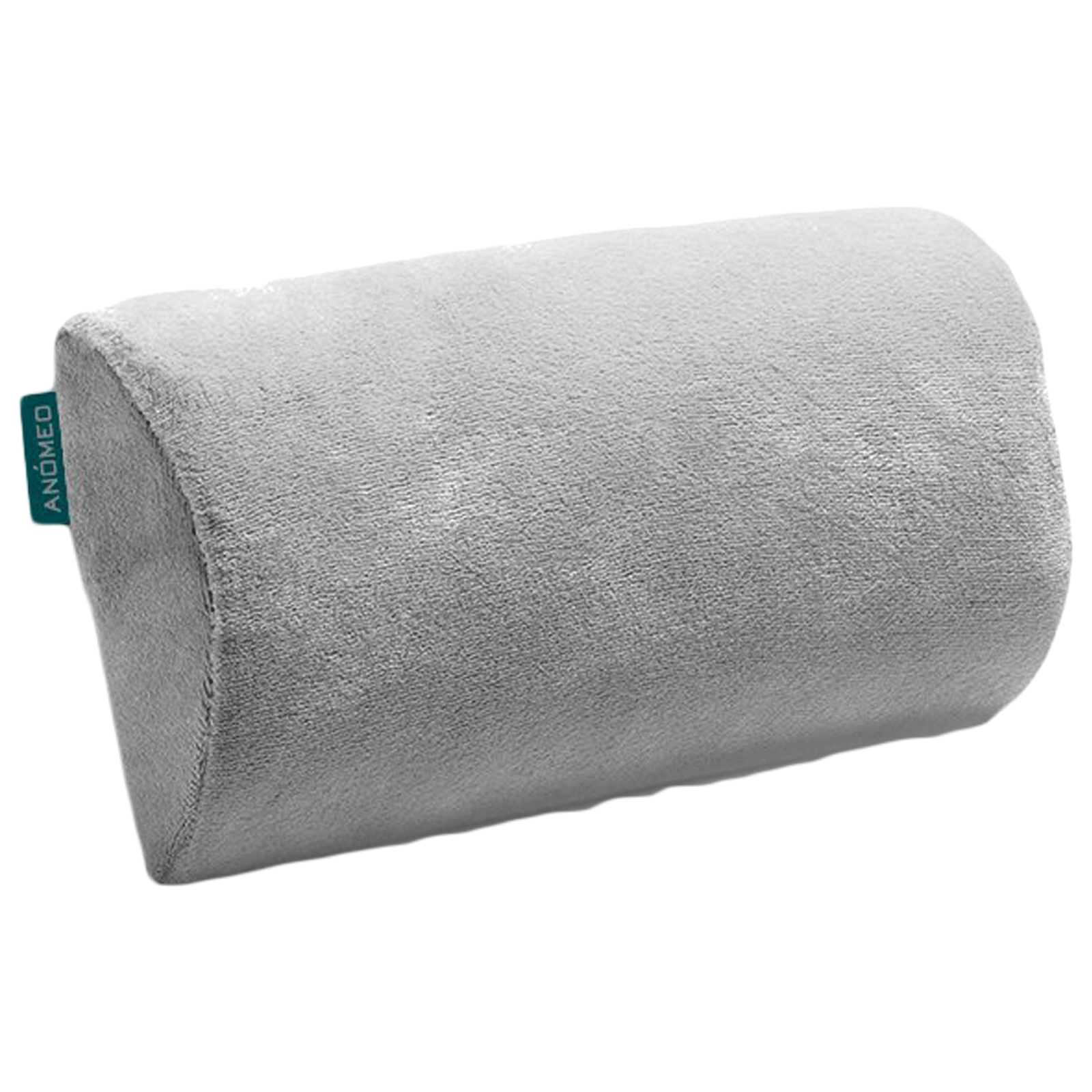 ANOMEO Half Cylinder Memory Foam Neck Pillow (Hypoallergenic and Relieves Neck Pain, 2407, Grey)_1