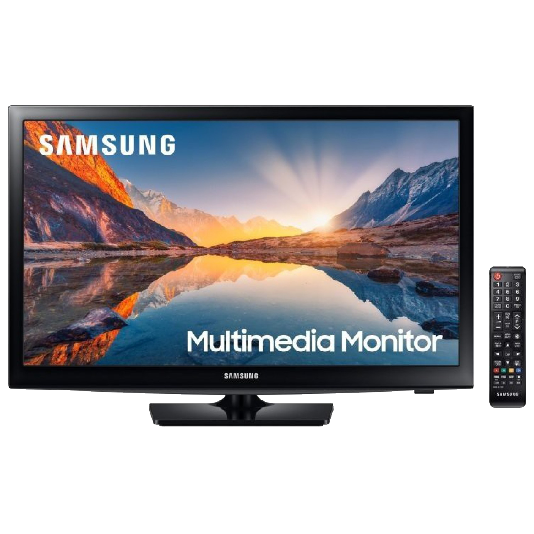 Samsung 59.79 cm (23.54 Inches) HD LED Monitor (LS24R39MHAWXXL, Black)_1
