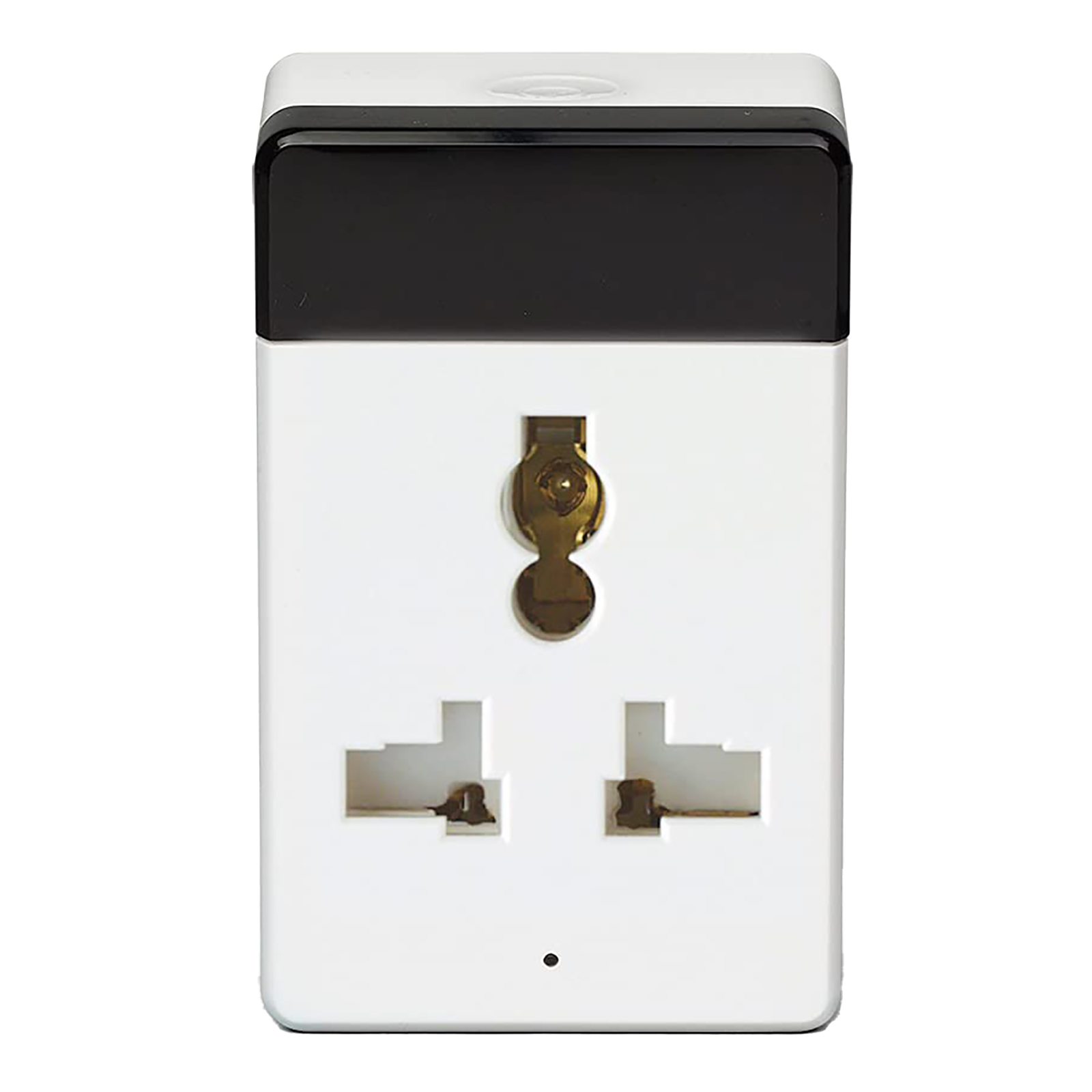 Tata Power EZ Home Google Home and Amazon Alexa Smart Plug for AC, TV, Set-Top (Auto Timer, GWF-SI01-IR, White)