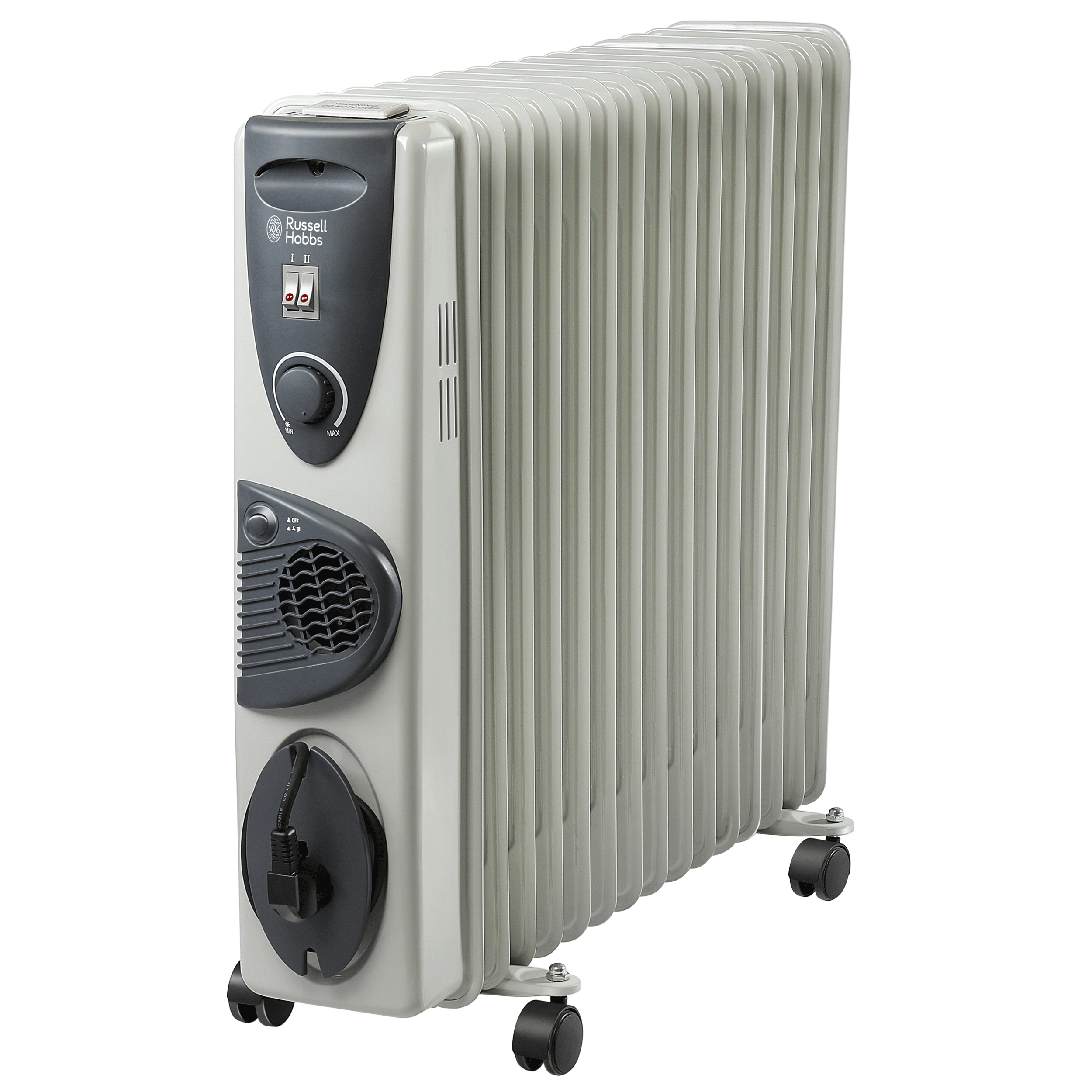 Russell Hobbs 2900 Watts Oil Filled Room Heater (ROR15F, Grey)_1