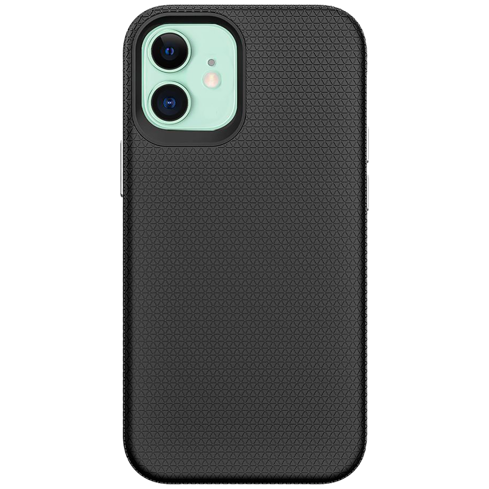 

Stuffcool Spike Polycarbonate Back Case Cover for iPhone 13 Pro (SPKEIP2161P-BLK, Black), No color