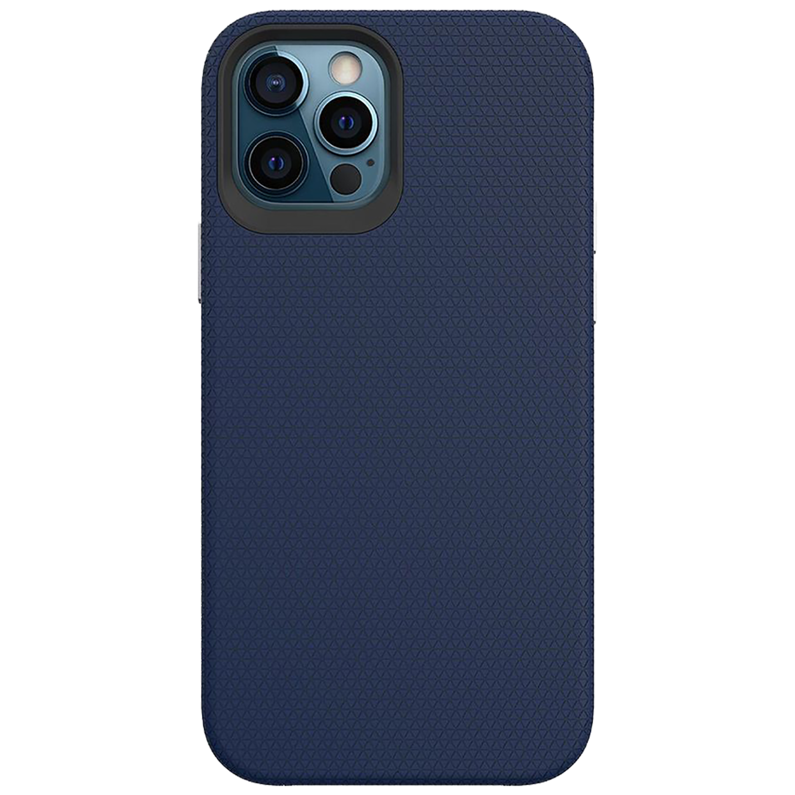 

Stuffcool Spike Polycarbonate Back Case Cover for iPhone 13 Mini (SPKEIP2154-NVY, Navy), No color
