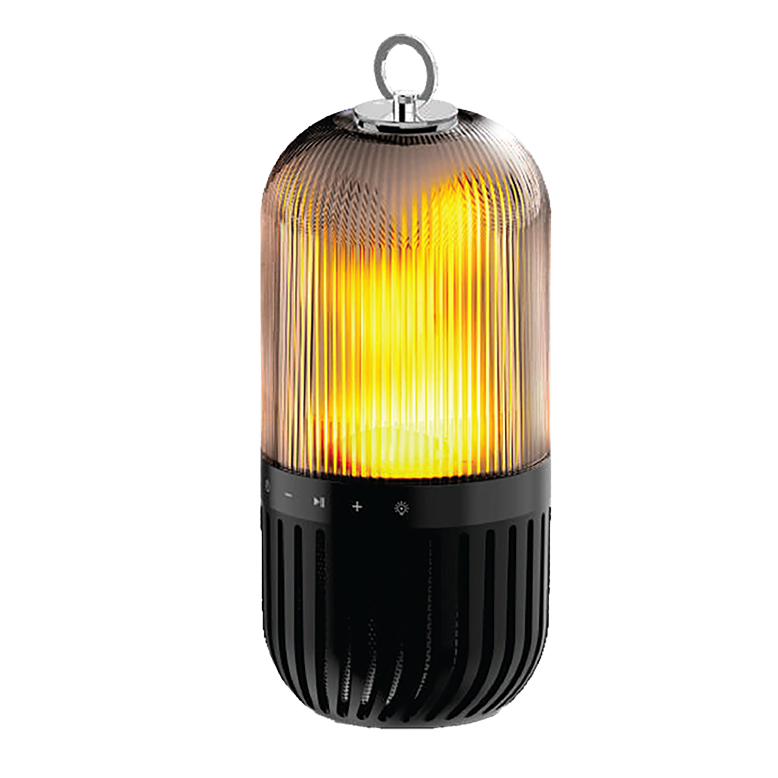 iGear BeDazzle 5 Watts Flame Atmosphere Speaker (Lamp + In-Built Bluetooth Speaker, iG-1063, Black)_1