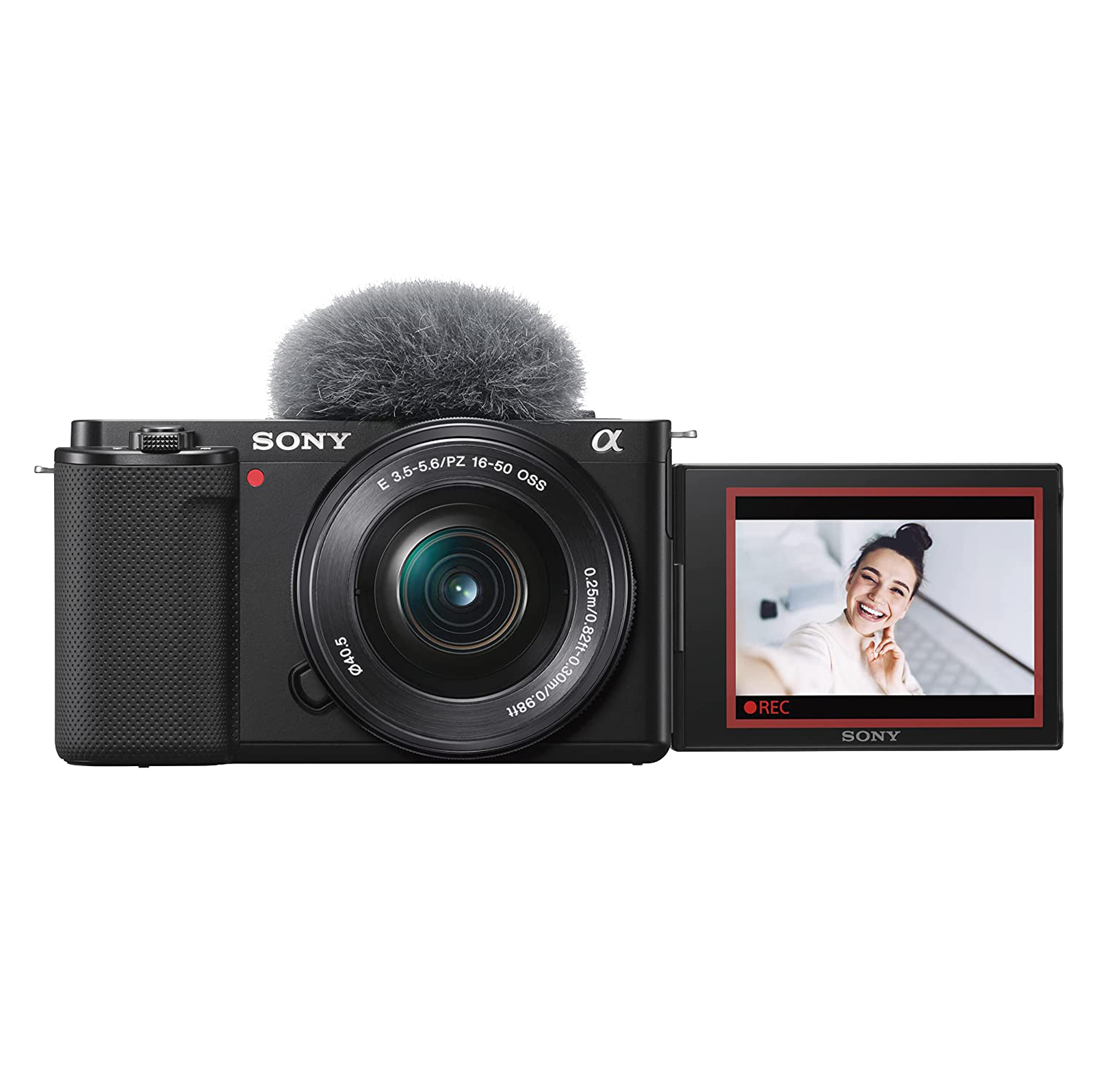 Sony Alpha ZV-E10L 24.2 MP Mirrorless Camera For vLogs (16-50 mm Lens, 32852820, Black)