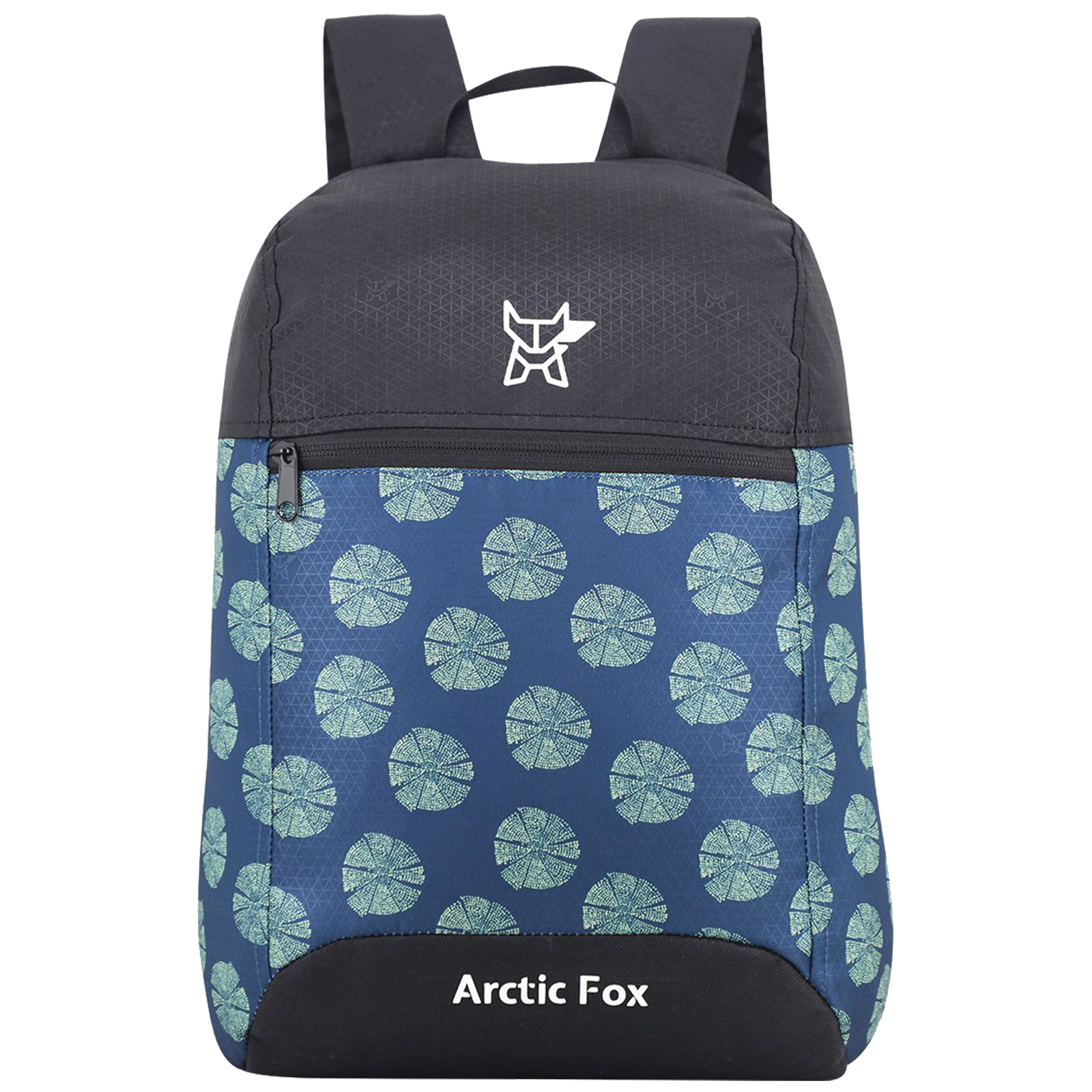 Arctic Fox Tuition Dart 17 Liters Polyester Backpack (Water Repellent Fabric, FMIBPKDBLWO075017, Black)_1
