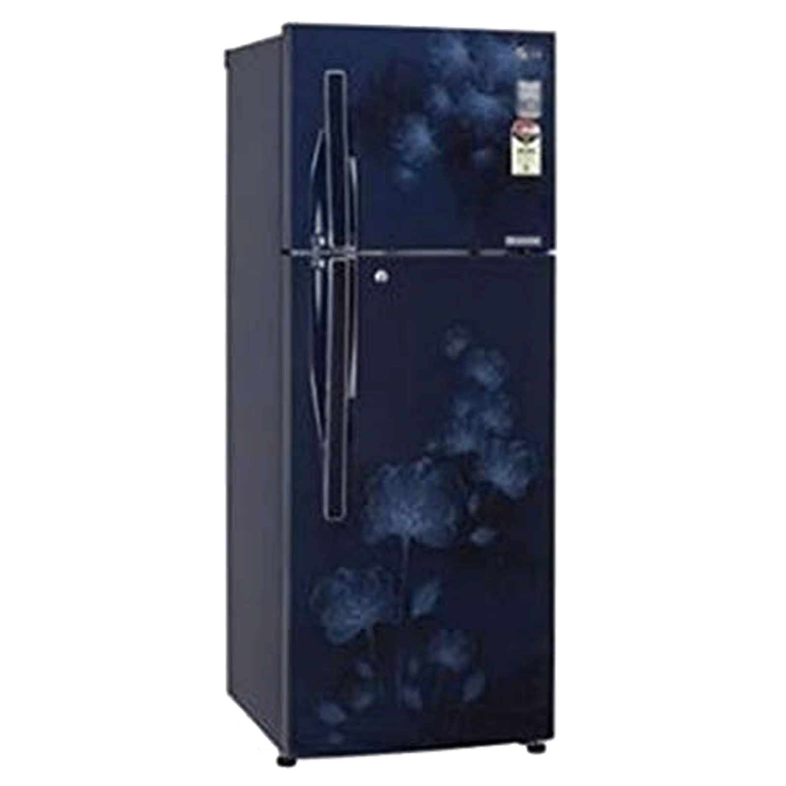 Godrej - Godrej RT EON 275B 25 HI 260 Litres 2 Star Frost Free Inverter Compressor Double Door Refrigerator (Rust Resistant, 52141501SD01868, Aqua Blue)