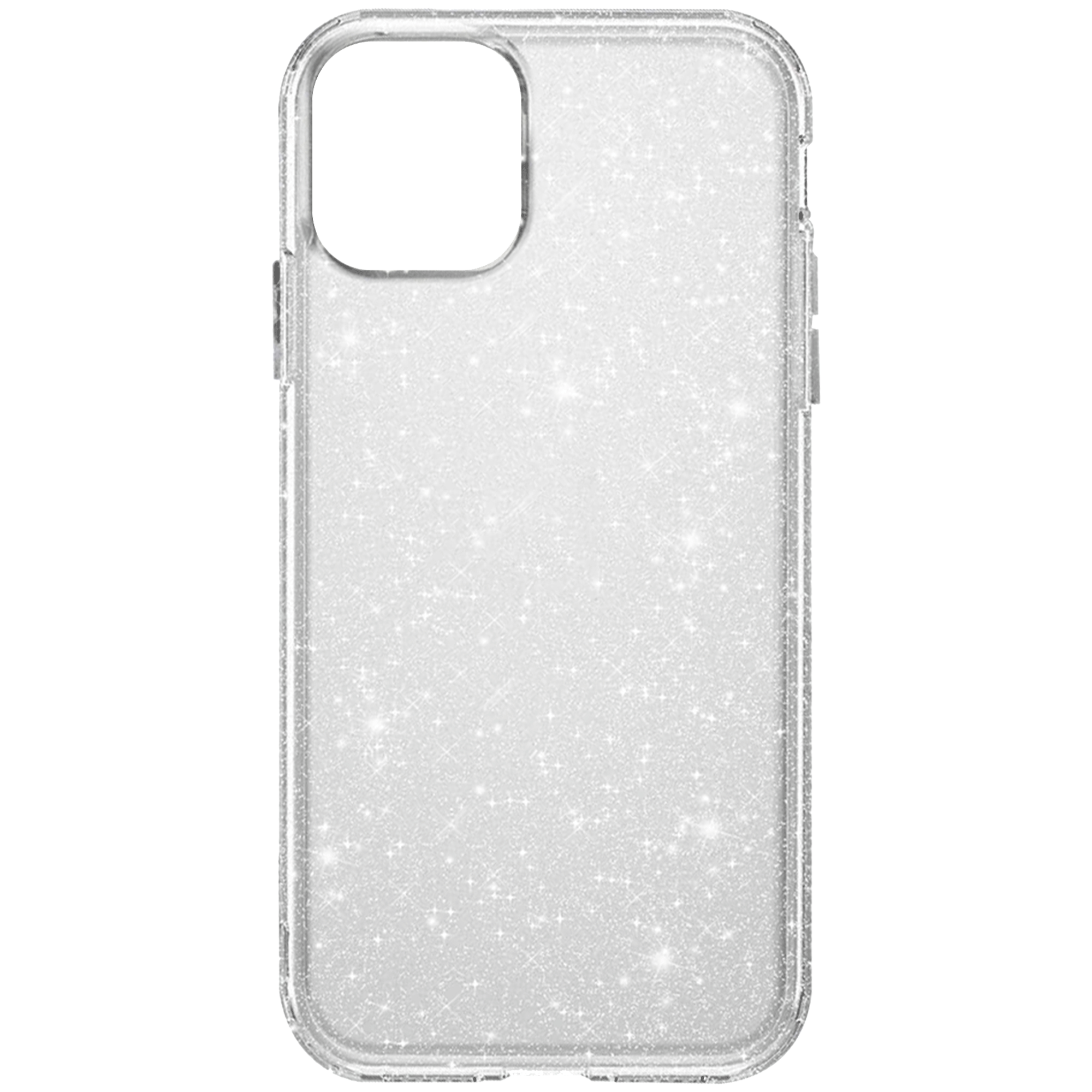 

Vaku Luxos Stardust TPU Rubber Back Case For iPhone 13 Pro (Shock Absorption Technology, IPH13P-STRCLR, Glitter Clear), No color