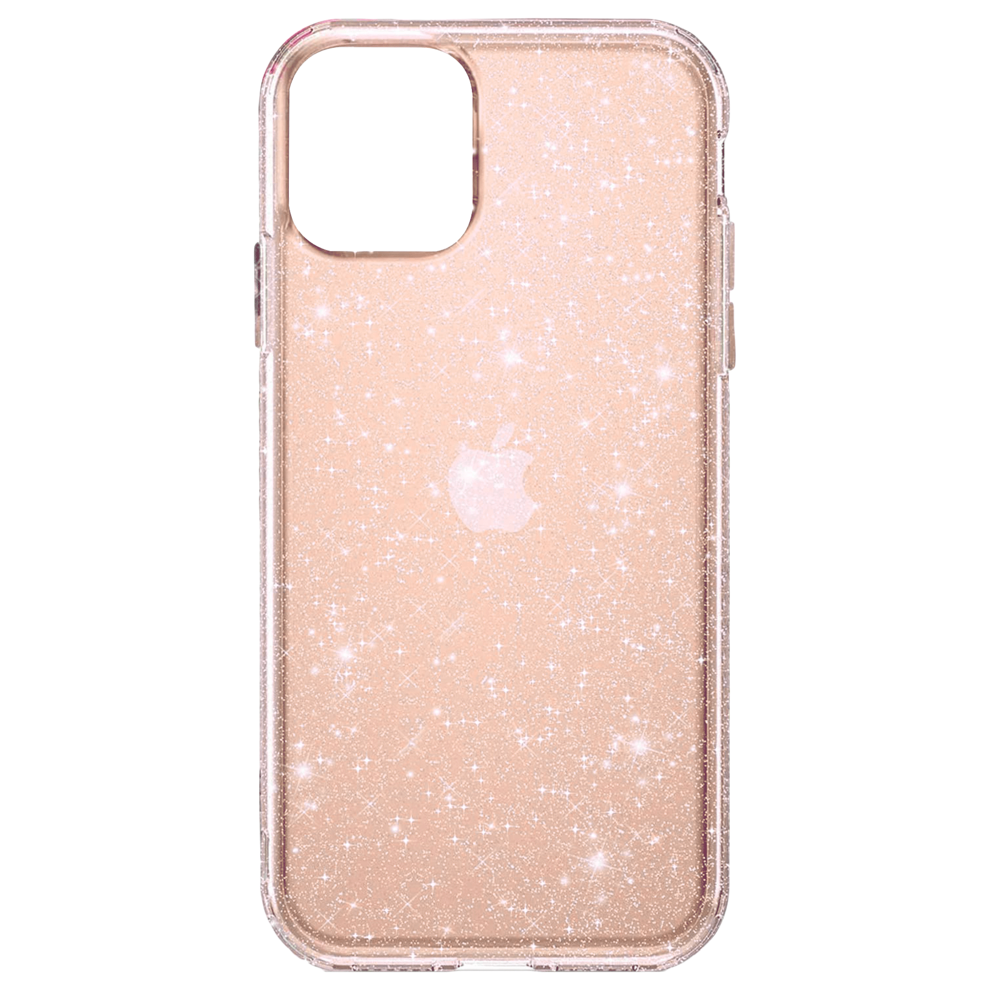 

Vaku Luxos TPU Rubber Back Case For iPhone 13 (Stardust Sparkle Design, VAKU-IPH13-STRRGLD, Glitter Pink), No color