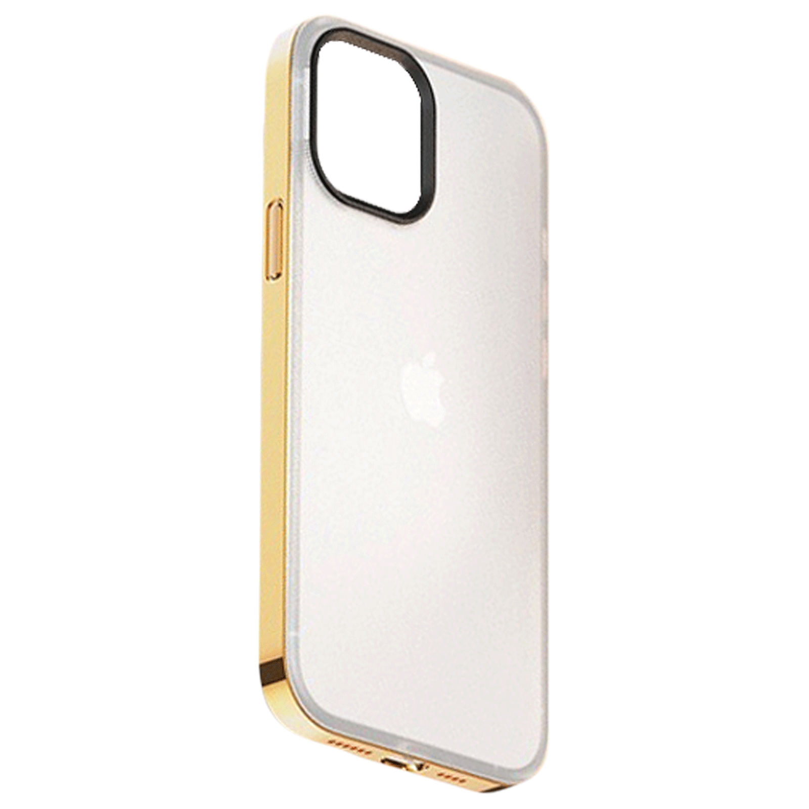

Vaku Luxos TPU Rubber Back Case For iPhone 13 (Inner Tiny Dots Design, VAKU-IPH13-MTLCWH, White), No color