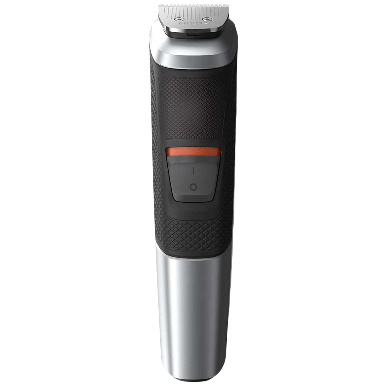 Philips Multigroom Series 5000 Stainless Steel Blades Cordless Trimmer (DualCut Technology, MG5740/15, Silver)_1