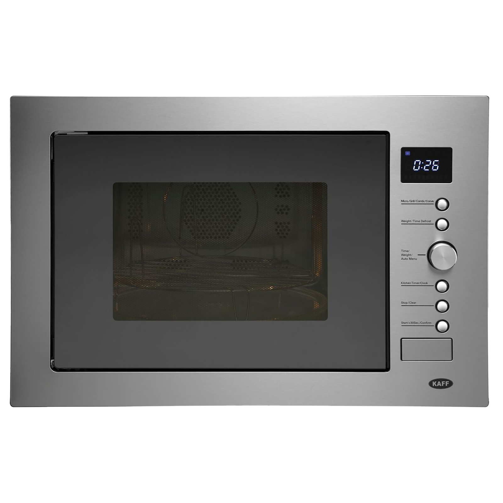 Kaff 32 Litres Built-in Microwave Oven (Multi Programming Mode, KB7A, Black)_1