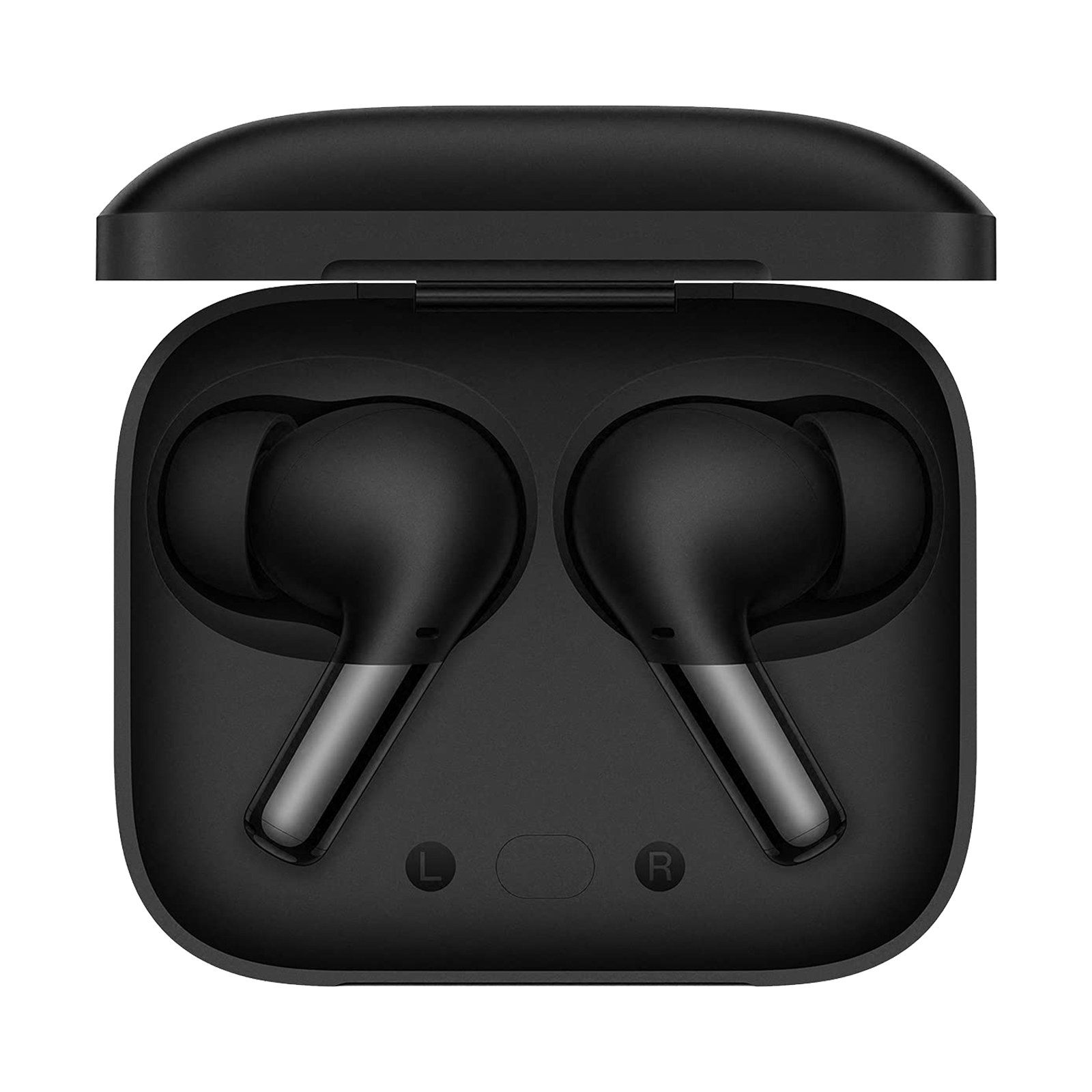 OnePlus Buds Pro In-Ear Truly Wireless Earbuds with Mic (Bluetooth 5.2, Matte Black)_1