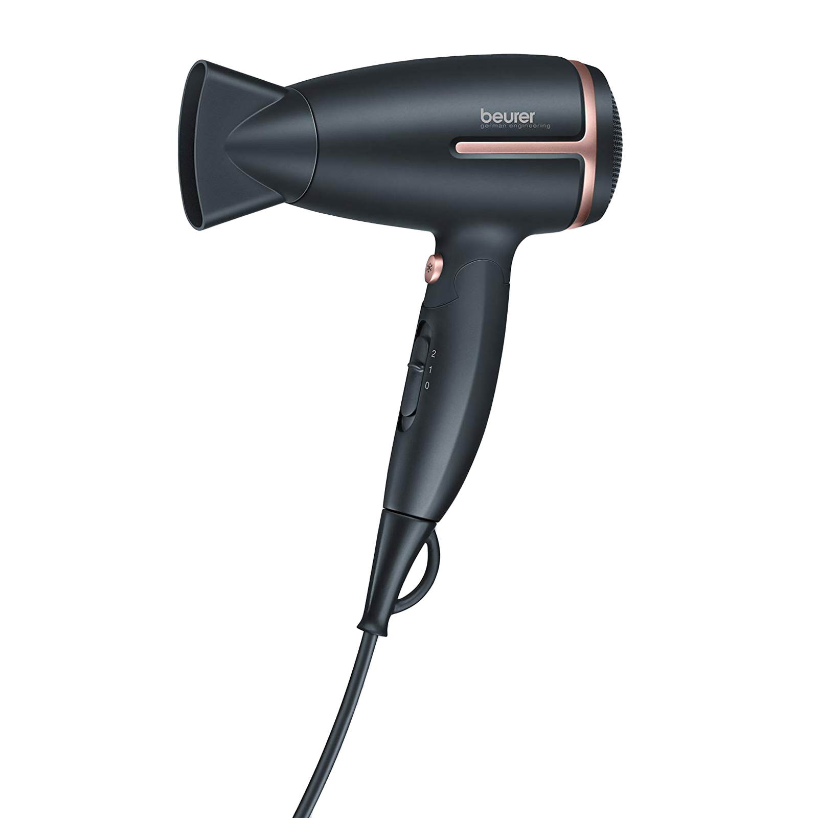 Beurer HC 25 2 Setting Hair Dry (Retractable, Black)_1