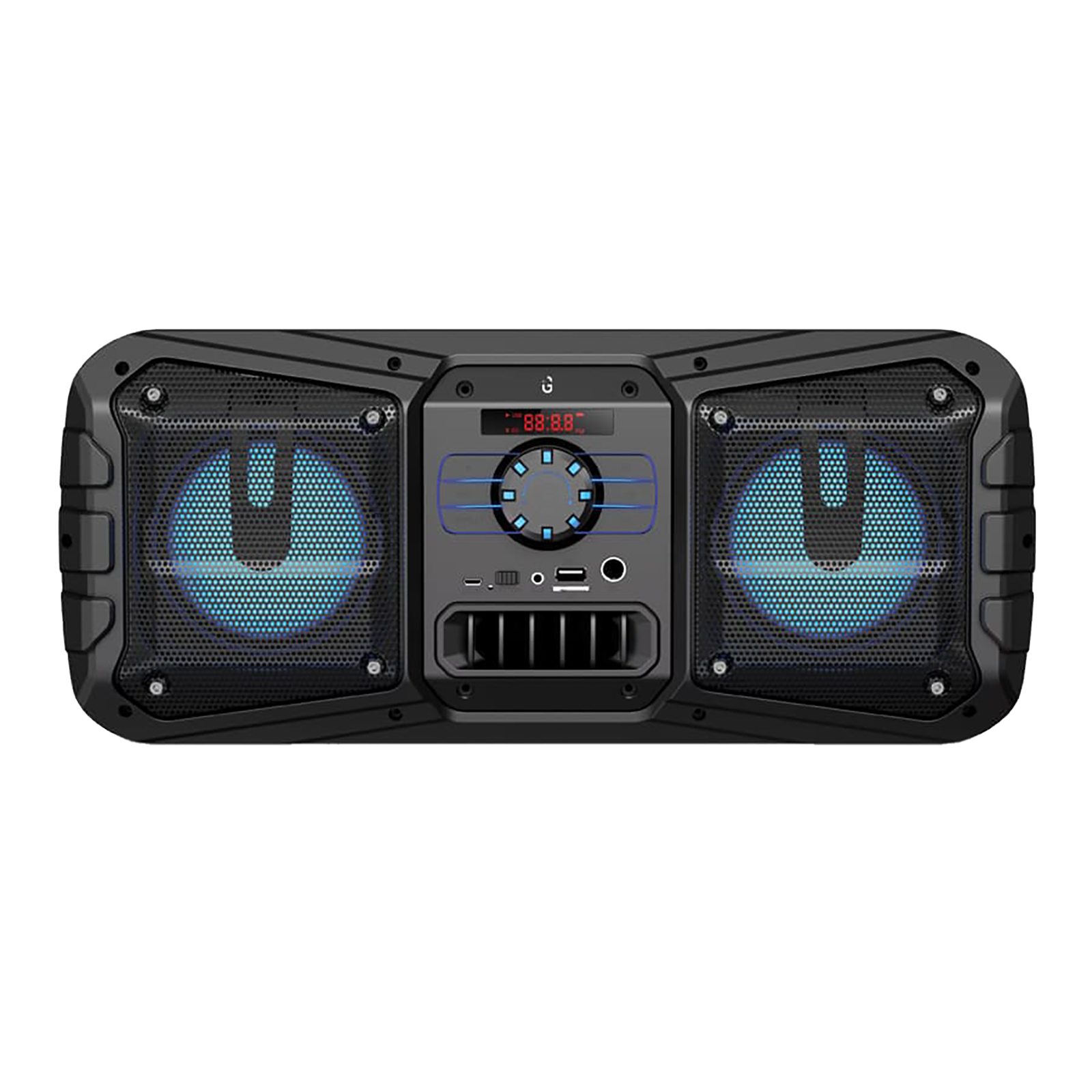 iGear Limo Mono Speaker 10 Watts Party Speaker (Bluetooth 5.0, iG-953, Black)_1