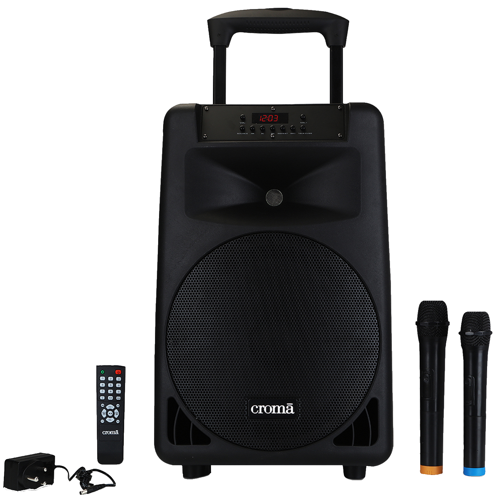 Croma Trolley Music Speaker System (EY3024 SFPX2000, Black)_1