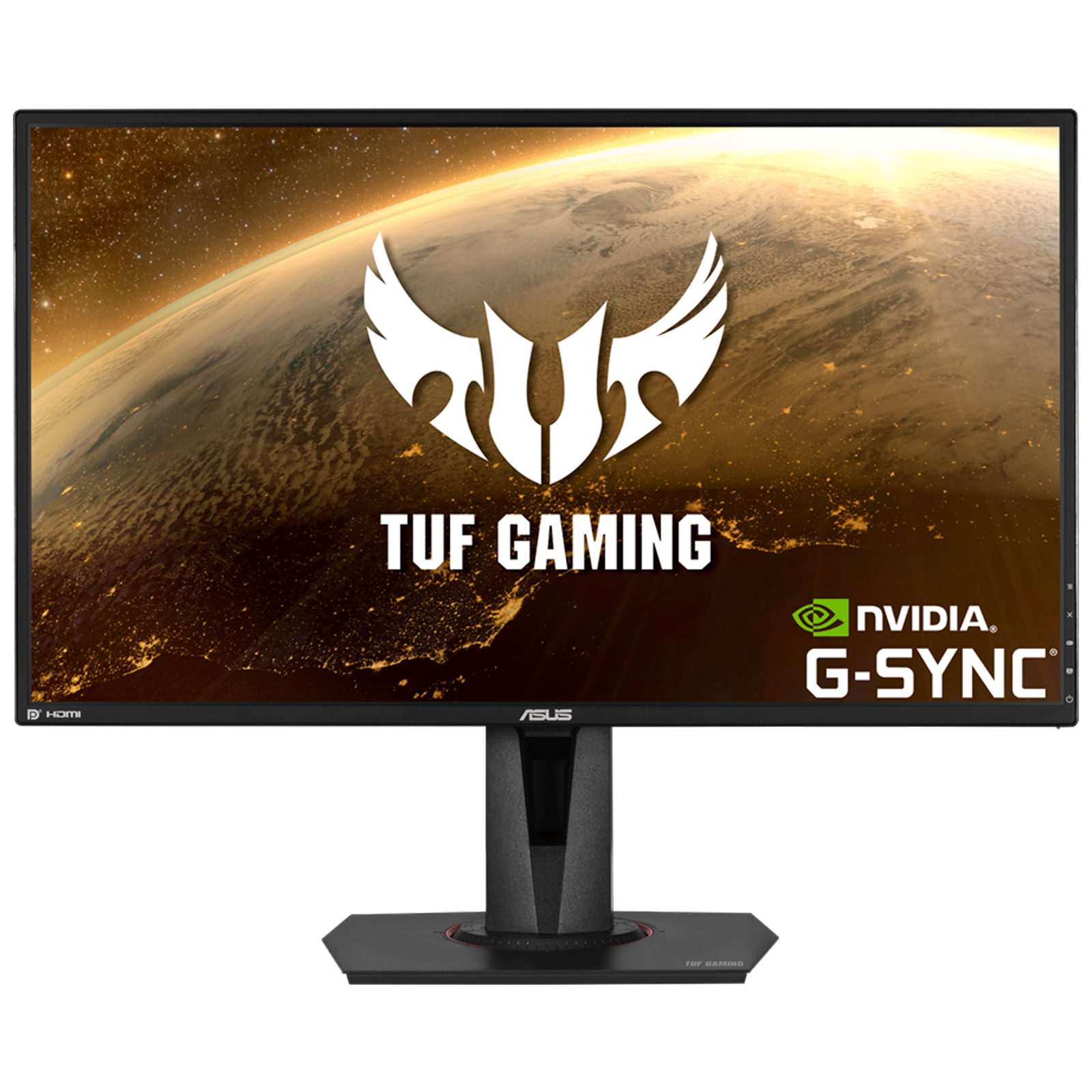 Asus TUF 68.58cm (27 Inch) WQHD Flat Panel Gaming Monitor (G-SYNC Compatible, HDMI, 165Hz, VG27AQ, Black)_1