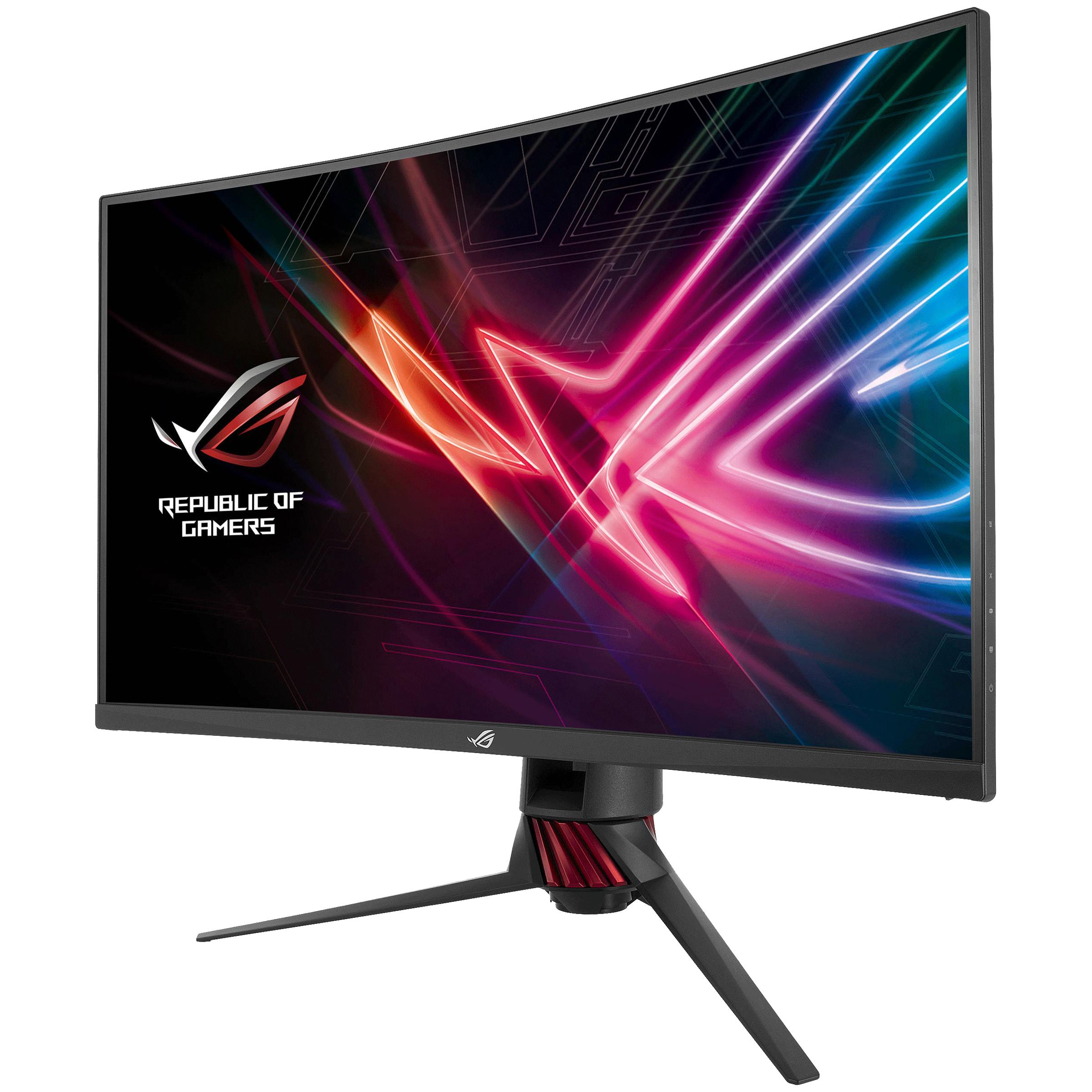 curved gaming monitor asus