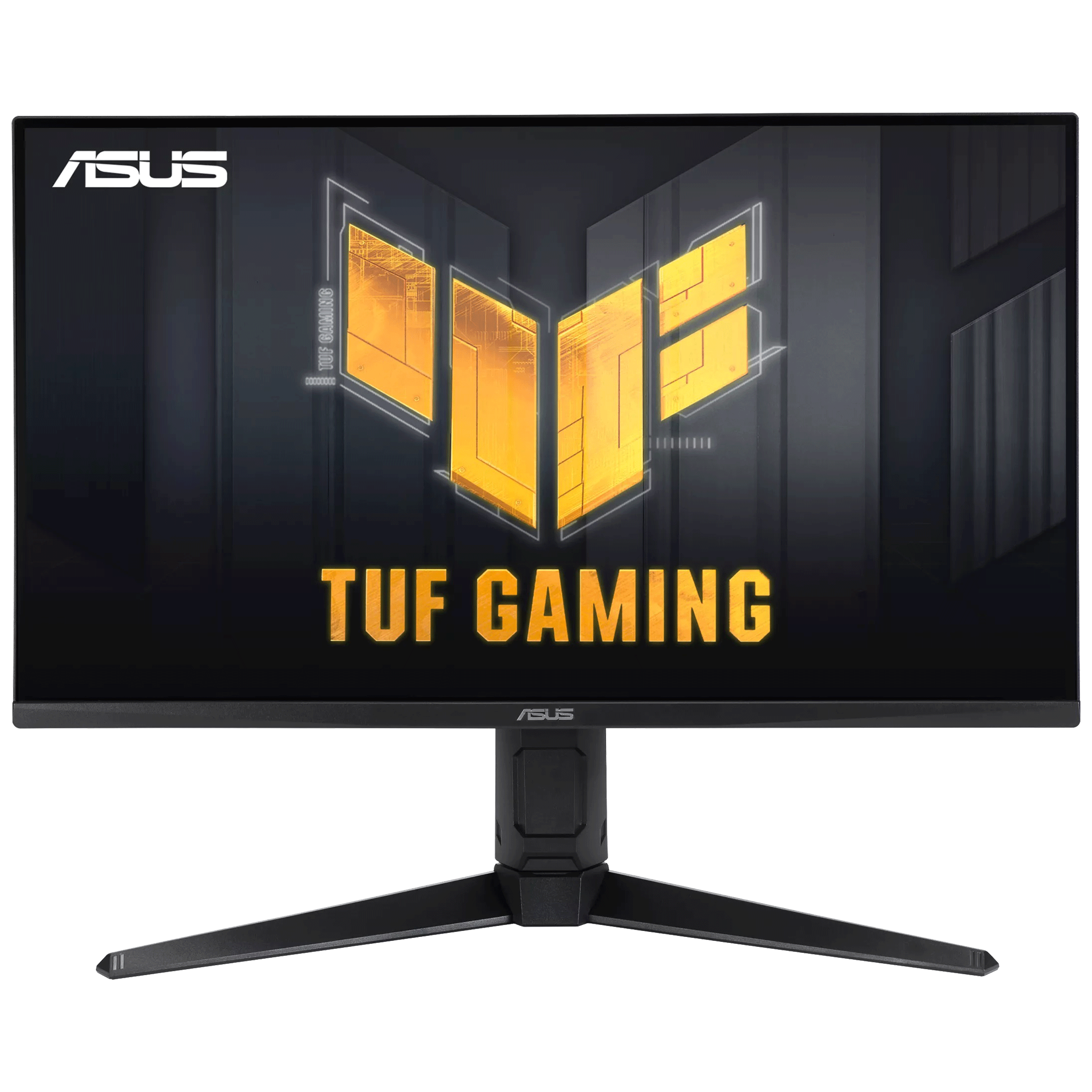 ASUS TUF Gaming 71.12cm (28 Inches) Ultra HD 4K Flat Panel Gaming Monitor (AMD FreeSync, HDMI, 144Hz, VG28UQL1A, Black)_1