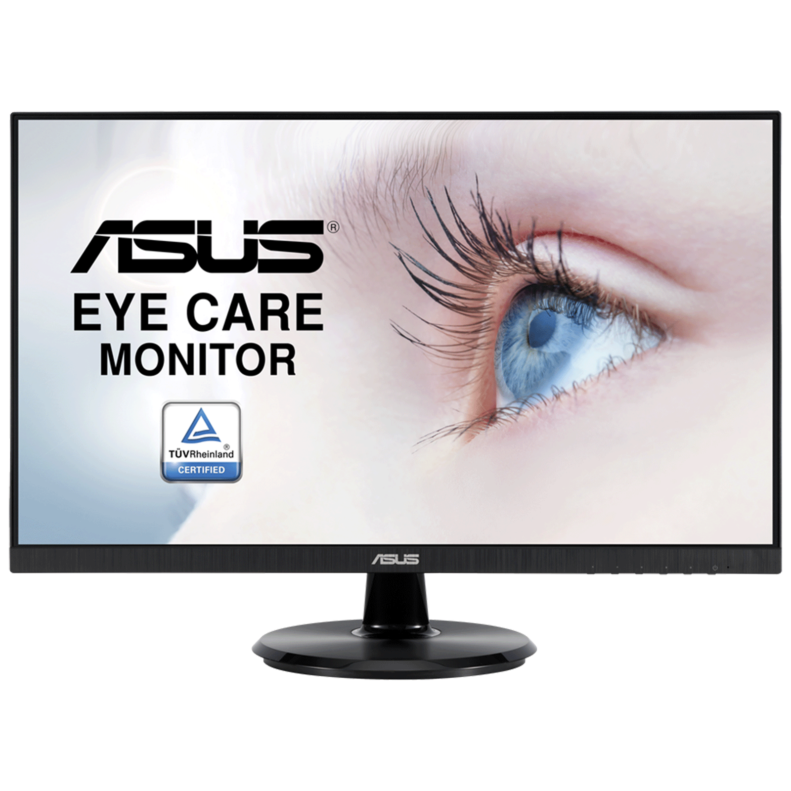 Asus 60.45 cm (23.8 Inches) Full HD Flat Panel Monitor (Blue Light Filter, HDMI, 75Hz, VA24DQ, Black)_1
