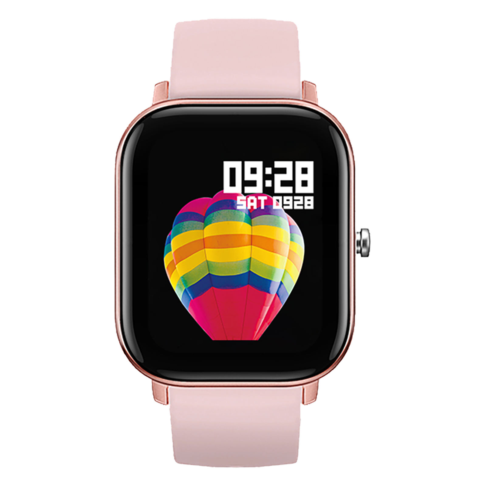 

Inbase Urban Lite Smart Watch (Bluetooth 4.2, 35.5 mm) (IP68 Waterproof, IB-801, Pink), No color