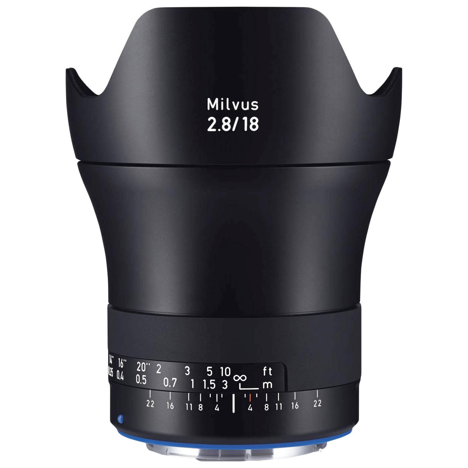 Carl Zeiss Milvus 18mm Range 22mm Aperture Wide Angle Lens (Optical Zoom, 000000-2096-517, Black)_1