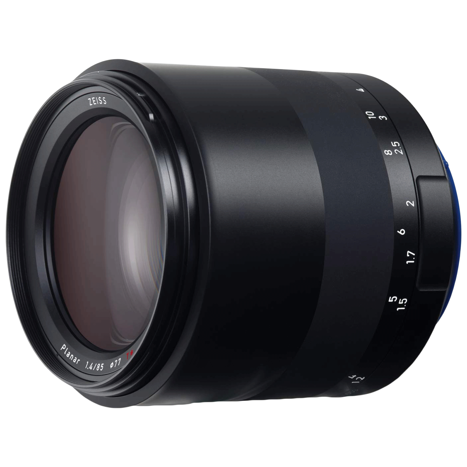 

ZEISS Milvus 85mm f/1.4 - f/16 Telephoto Lens (Tee Anti-Reflective Coating, 000000-2096-561, Black), No color