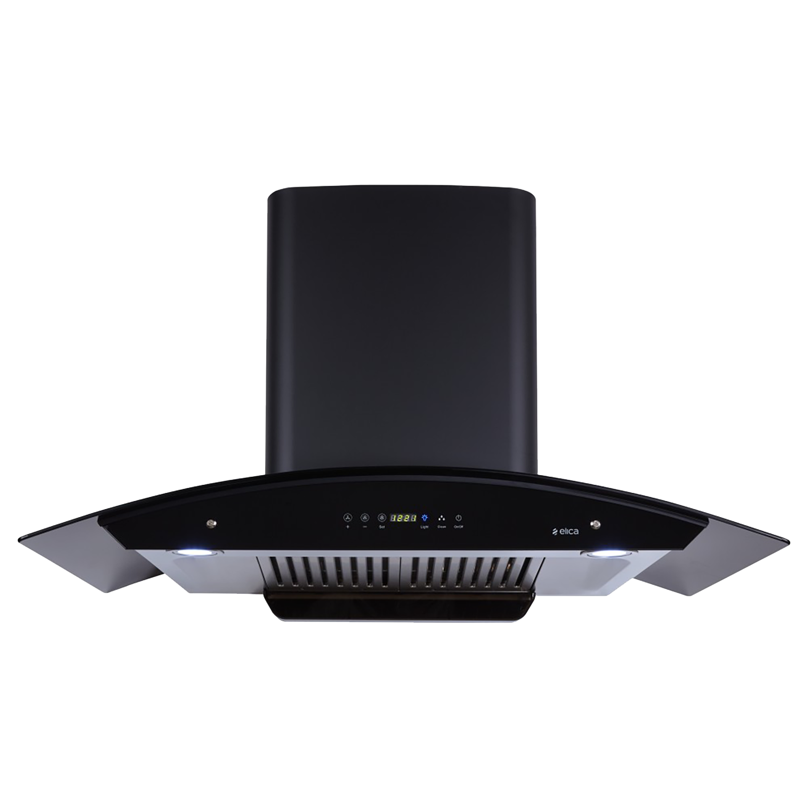 Elica 1200 m³/hr 90cm Wall Mount Chimney (Touch Control, WD HAC Touch BF 90, Black)_1