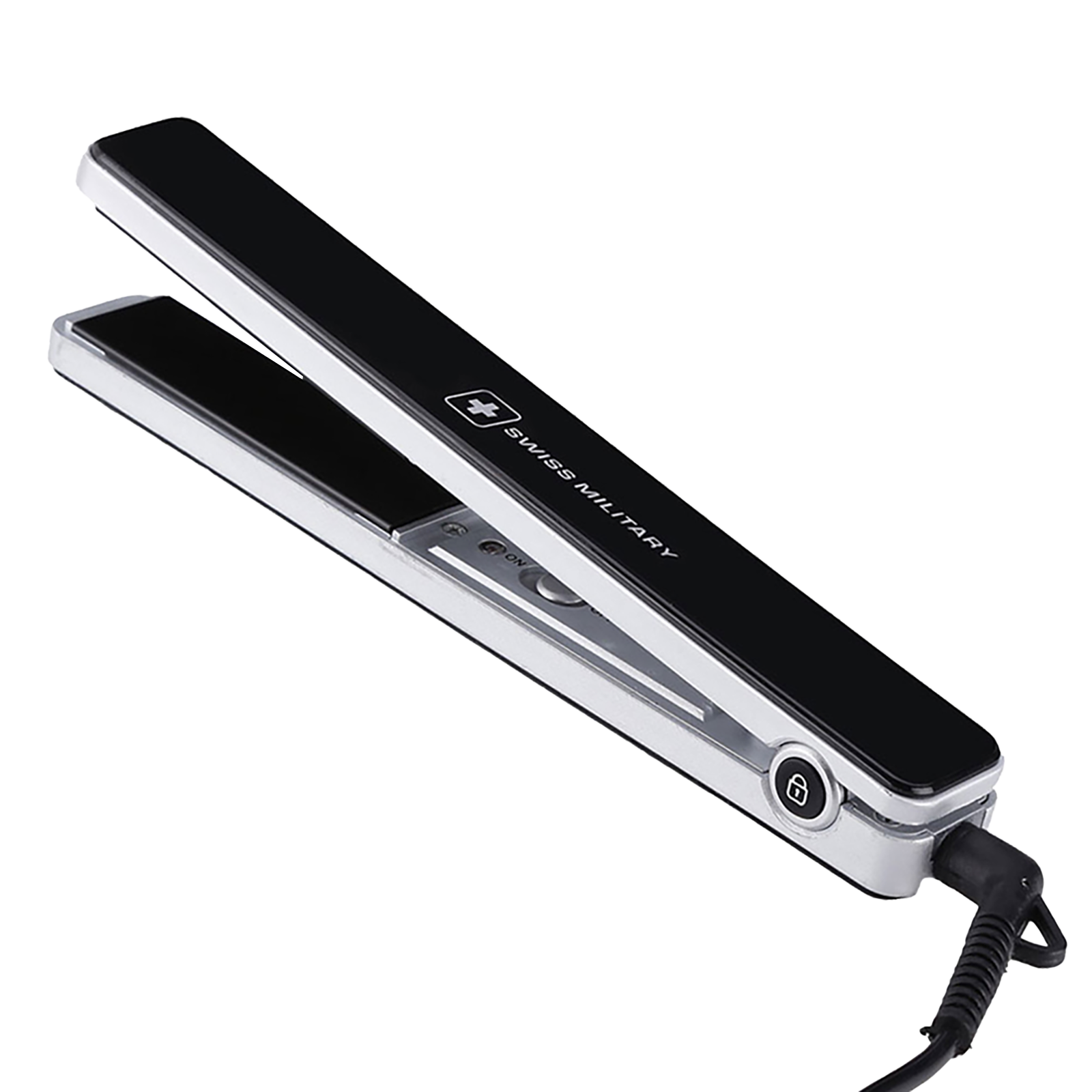 

Swiss Military Hair Straightener (SHV-10, Black), No color