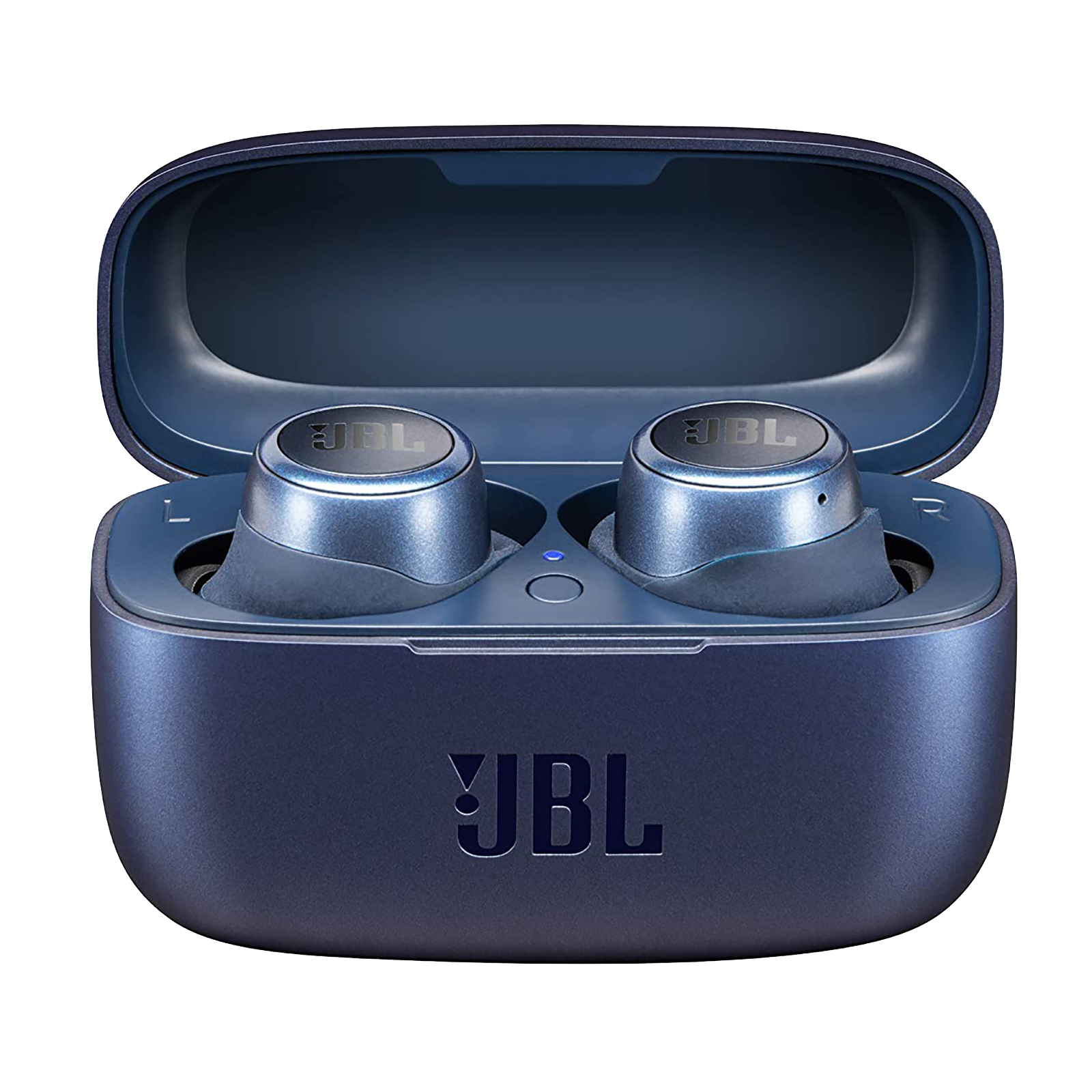 JBL Live 300TWS JBLLIVE300TWSBLU In-Ear Truly Wireless Earbuds with Mic (Bluetooth 5.0, JBL Signature Sound, Blue)_1