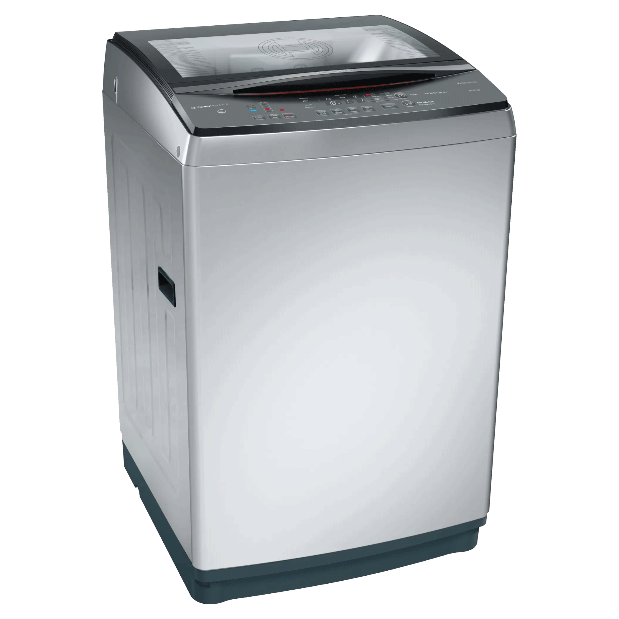 Bosch Serie 4 10 kg Fully Automatic Top Load Washing Machine (WOA106S2IN, Silver)_1