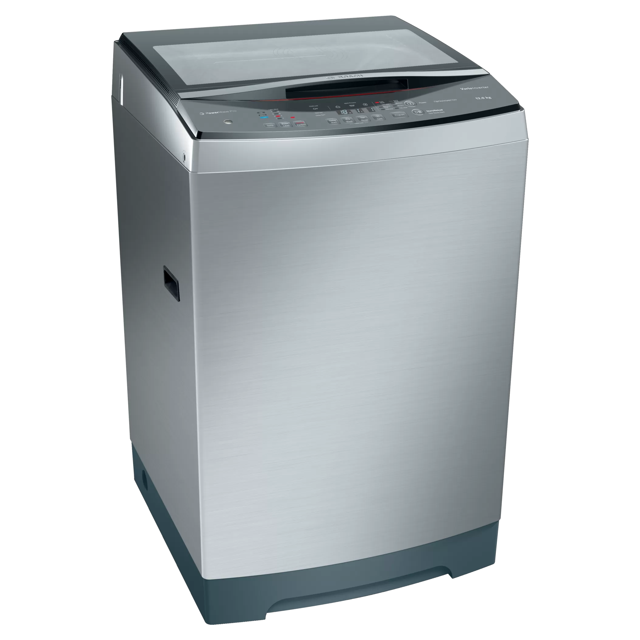 Bosch Serie 4 12 kg Fully Automatic Top Load Washing Machine (WOA126X1IN, Silver Inox)_1