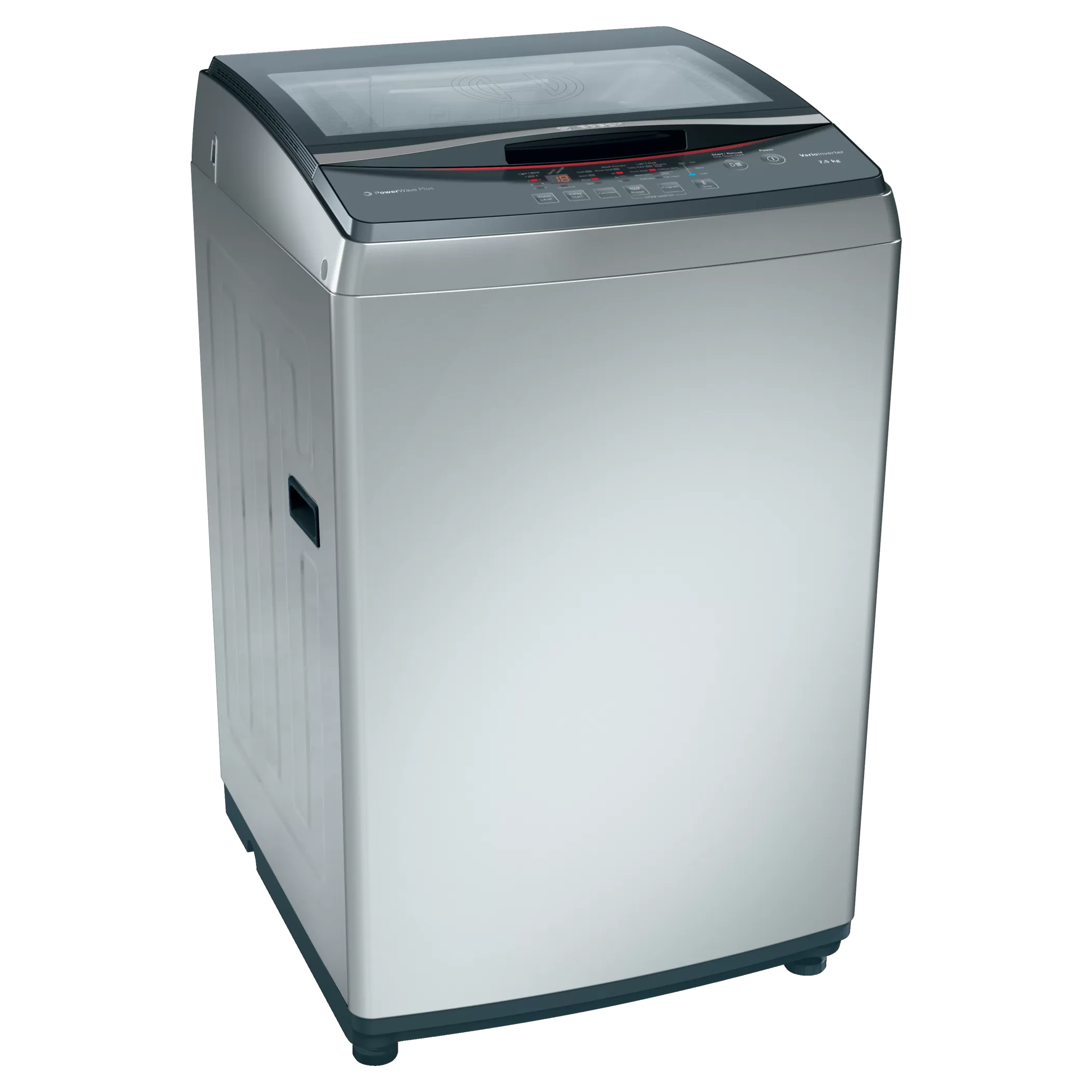 Bosch Serie 4 7.5 kg Fully Automatic Top Load Washing Machine (WOA752S1IN, Silver)_1