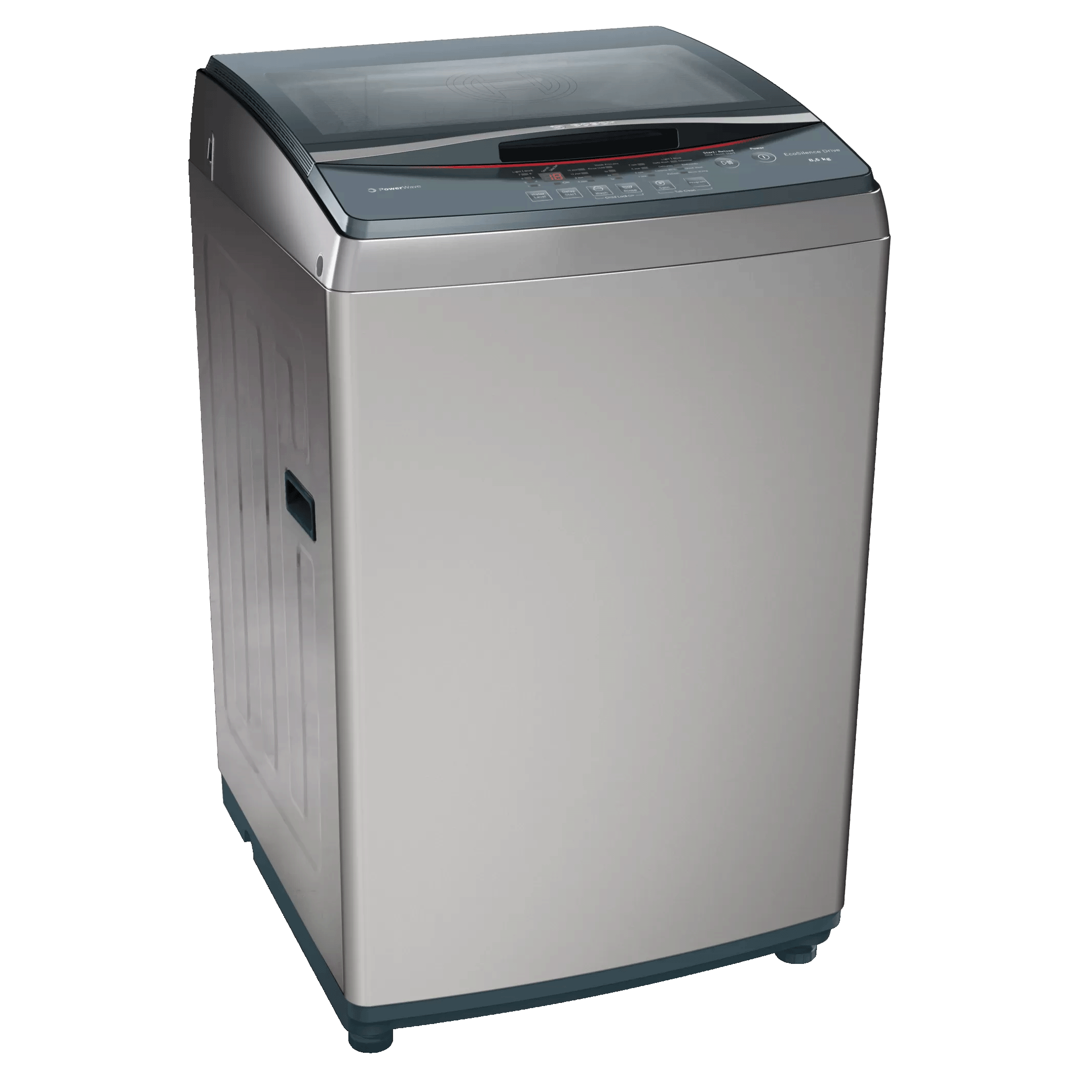 Bosch Serie 4 7 kg Fully Automatic Top Load Washing Machine (WOE702D1IN, Dark Silver)_1