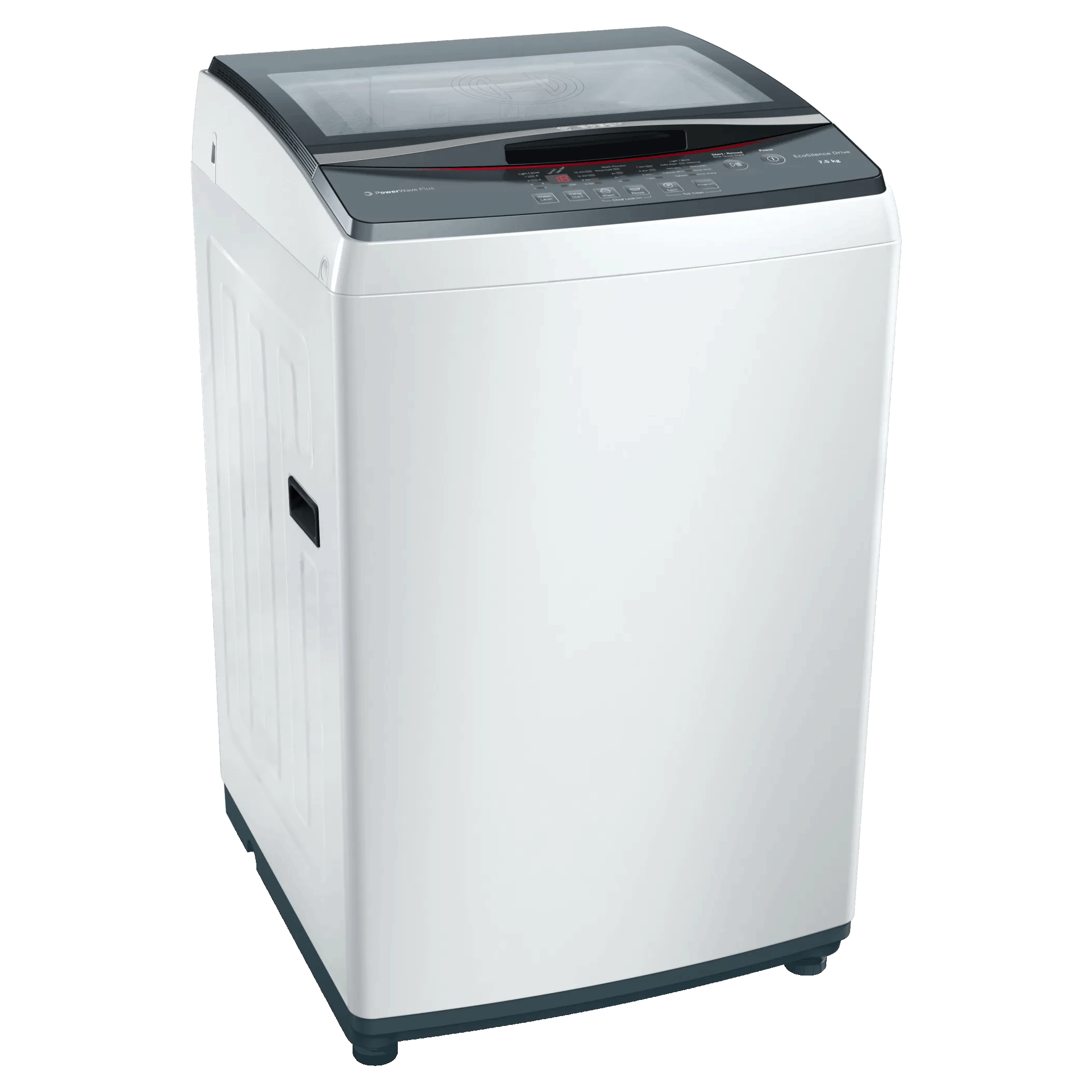 Bosch Serie 4 7.5 kg Fully Automatic Top Load Washing Machine (WOE754W2IN, White)_1