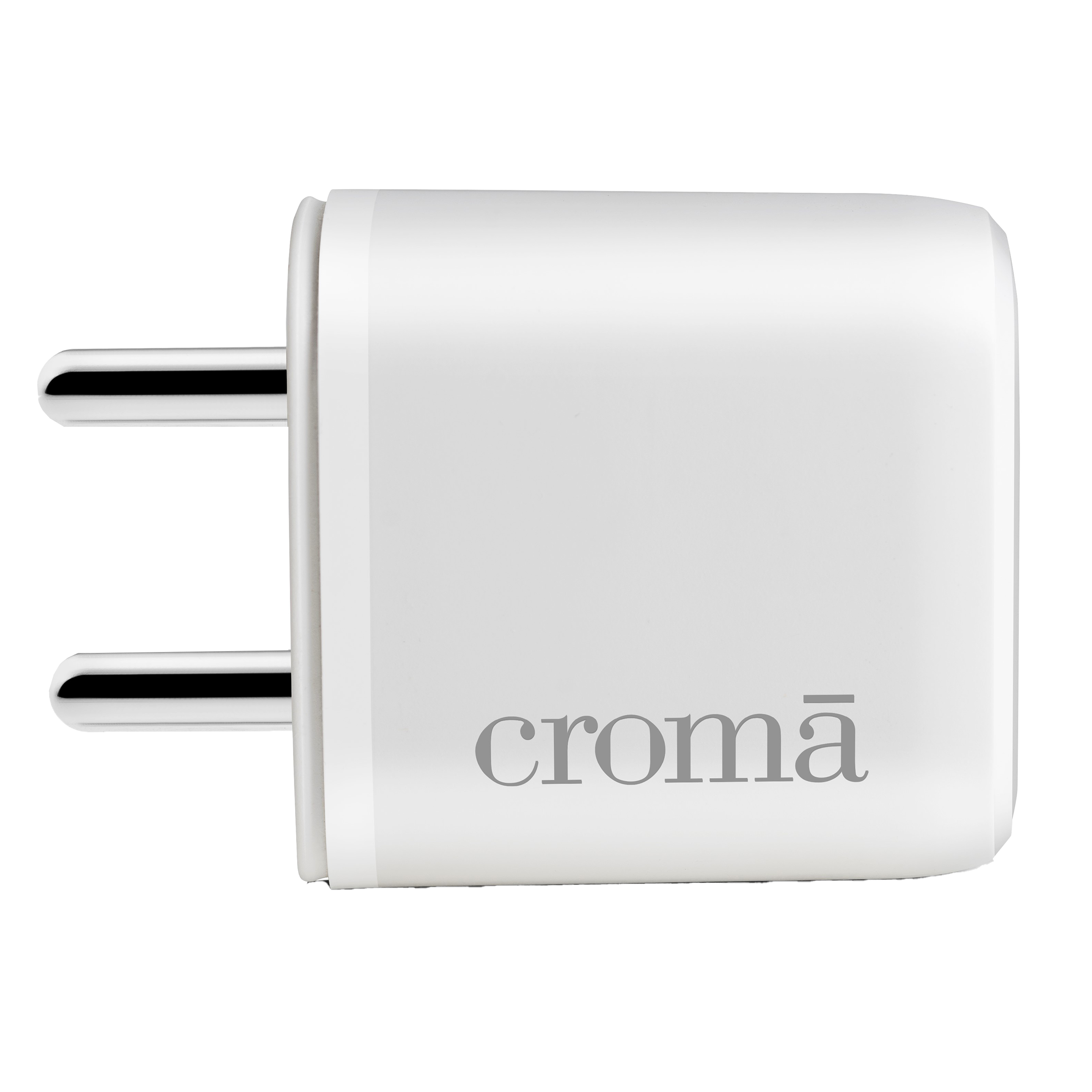 Croma 20 Watts/3.1 Amps 2-Port USB and Type-C Wall Charging Adapter (Power Delivery, CRCA2307, White)_1