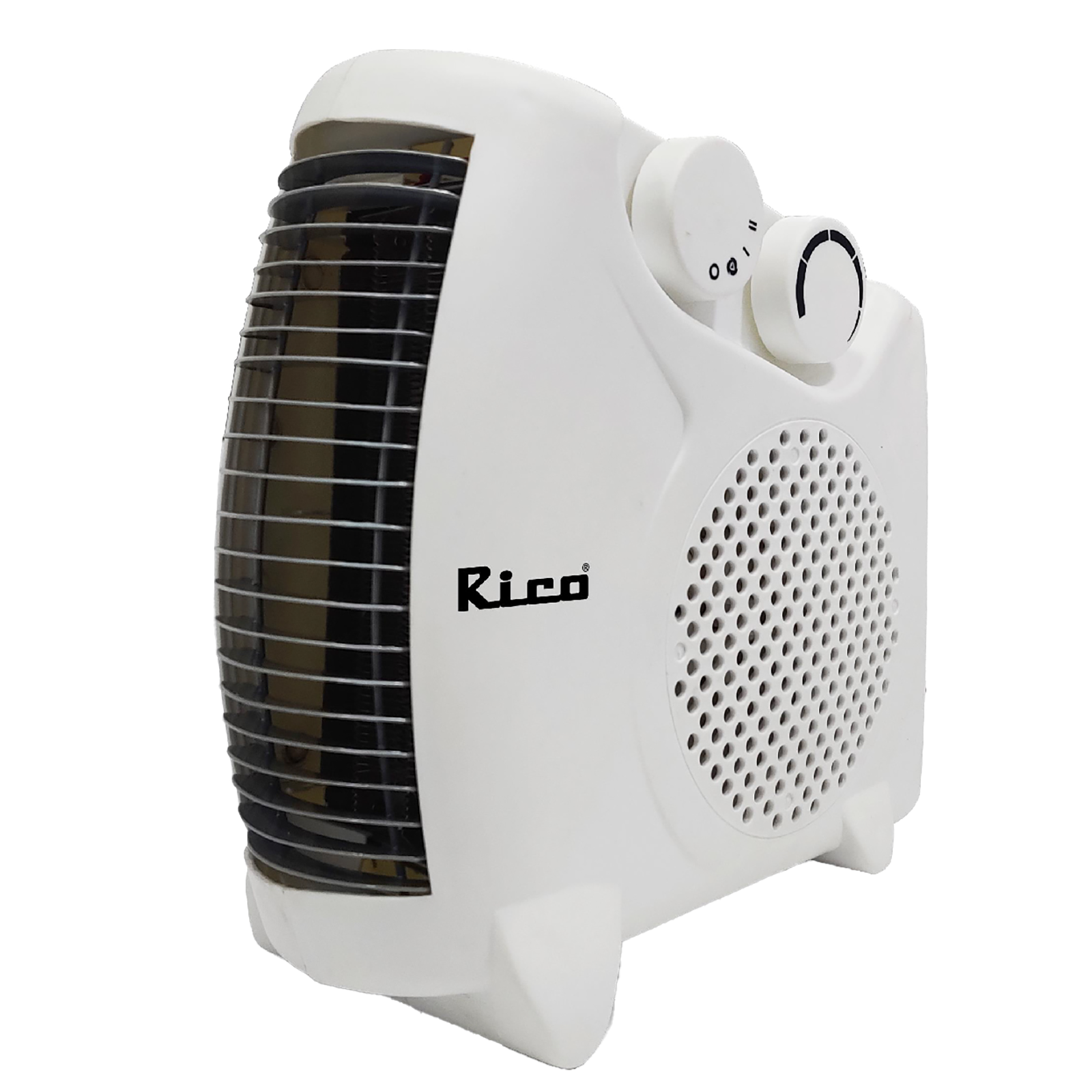 Rico ISI Certified 2000 Watts Room Heater With Japanese Fast Heating Technology and Free Replacement (Adjustable Thermostat Setting, RH1502, White)