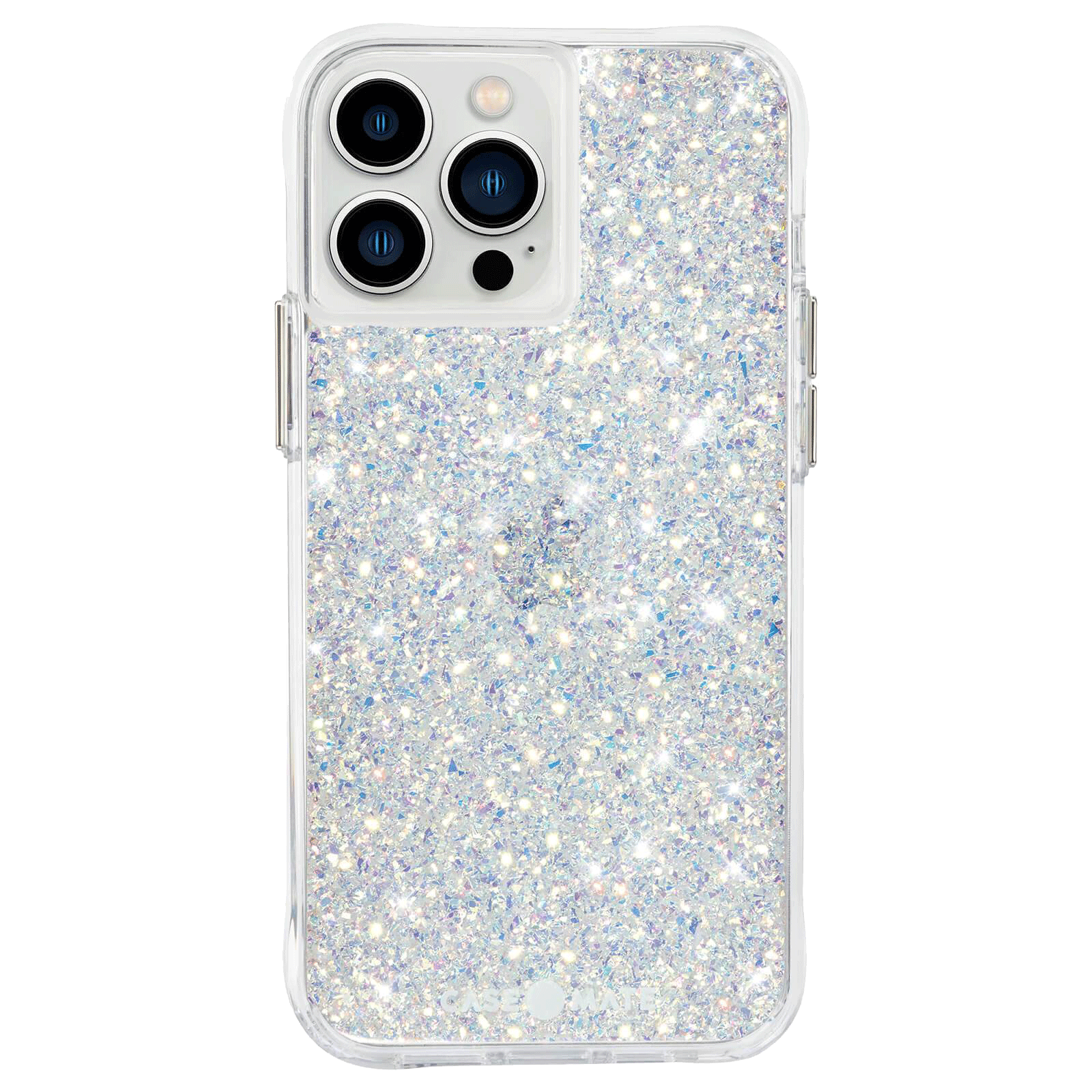 

Casemate Twinkle Back Case For iPhone 13 Pro Max (Drop Protection, CM046586, Stardust), No color