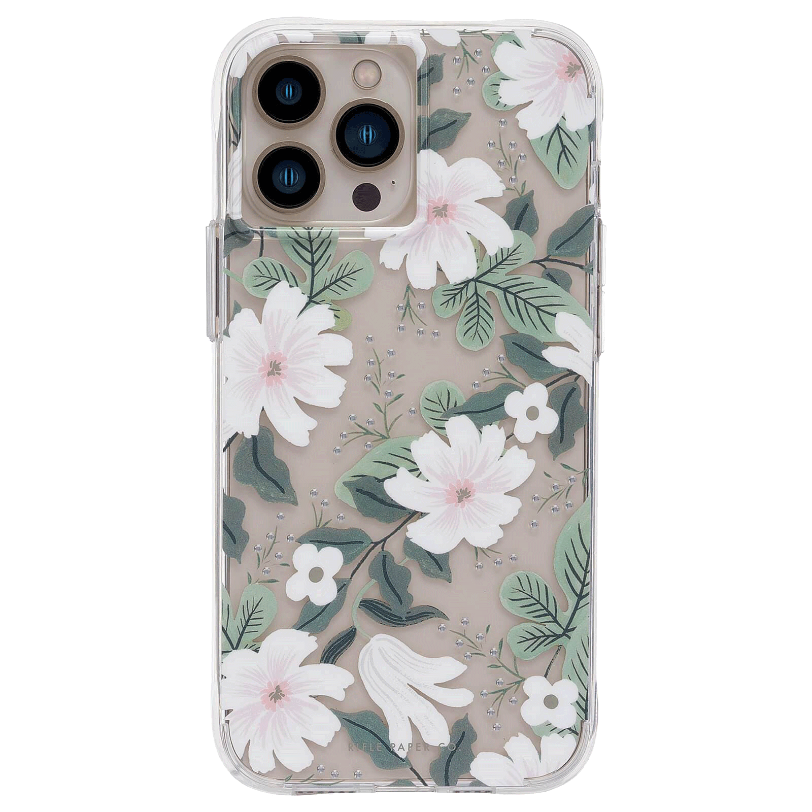 

Casemate Rifle Paper Co. Back Case For iPhone 13 Pro (Drop Protection, RP046650, Willow), No color