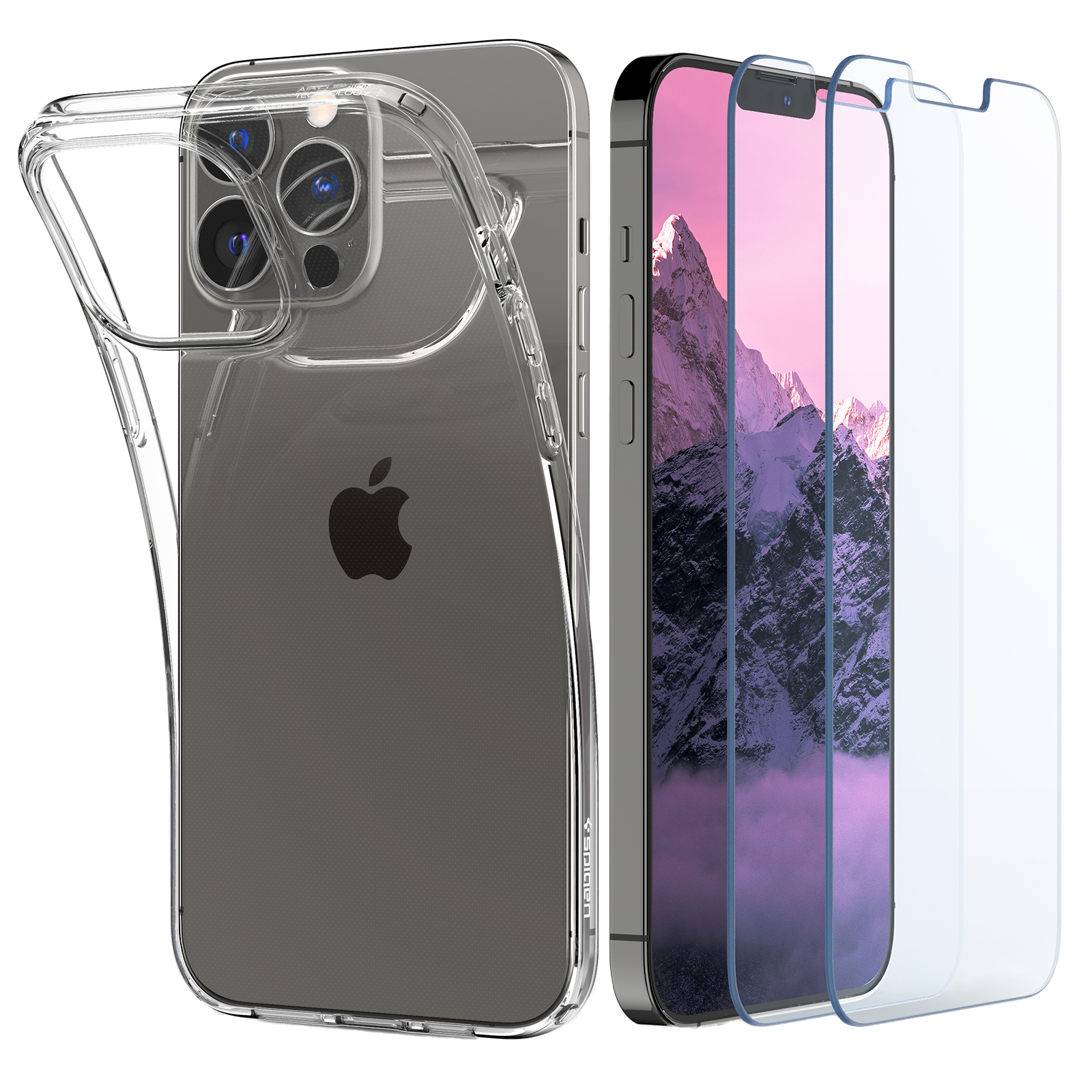 Ultra Hybrid Designed for iPhone 13 Pro Max Case Crystal Clear