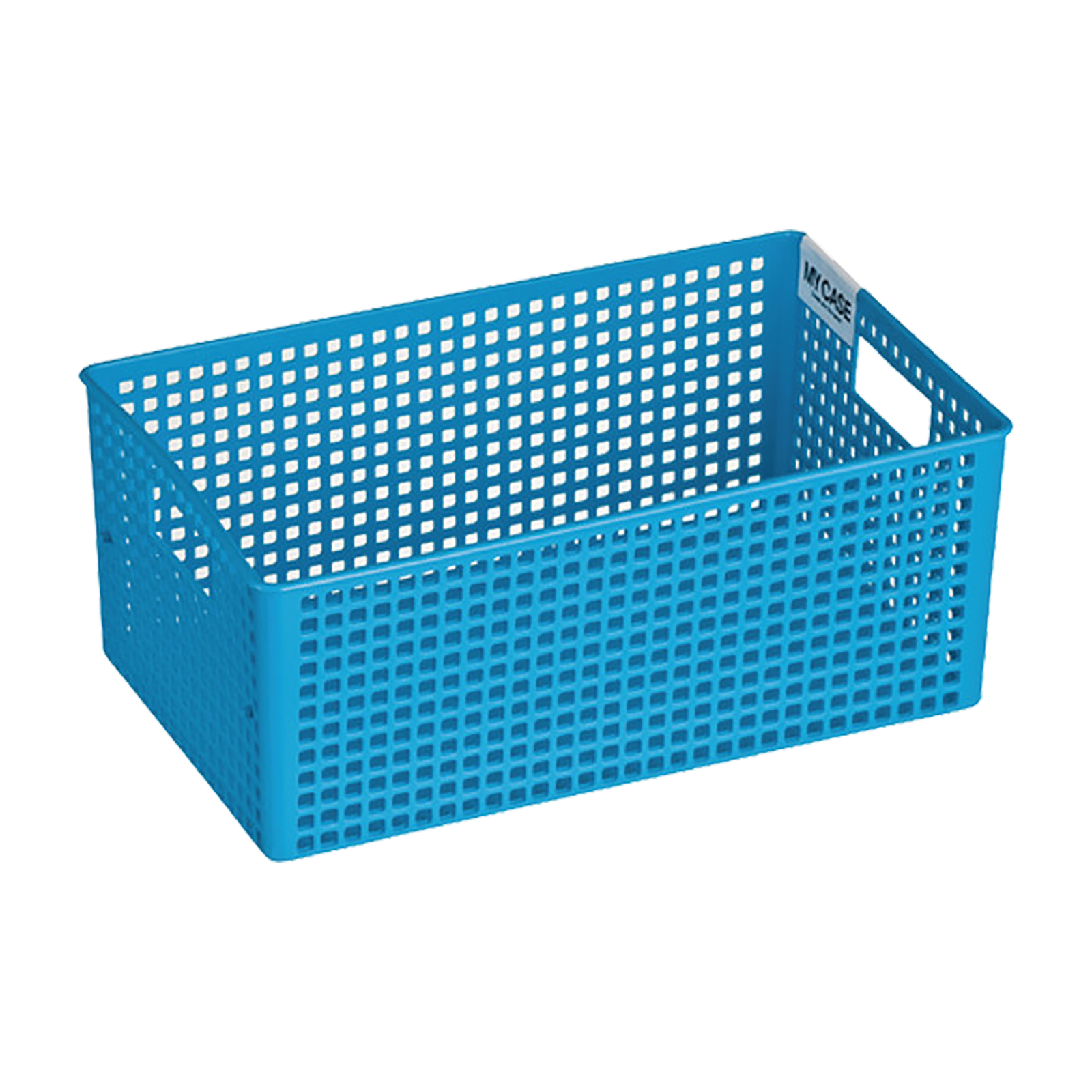 

LocknLock Plastic Fashion Basket (HP265BL, Blue), No color