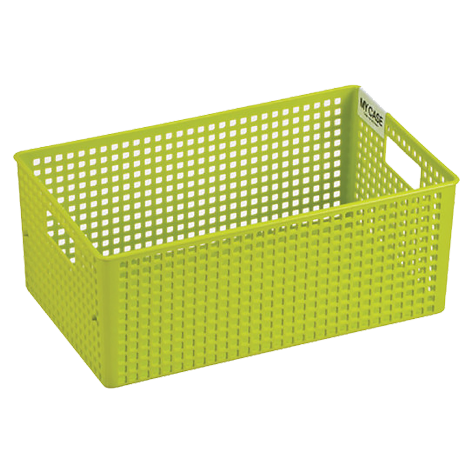 

LocknLock Plastic Fashion Basket (HP265GN, Green), No color