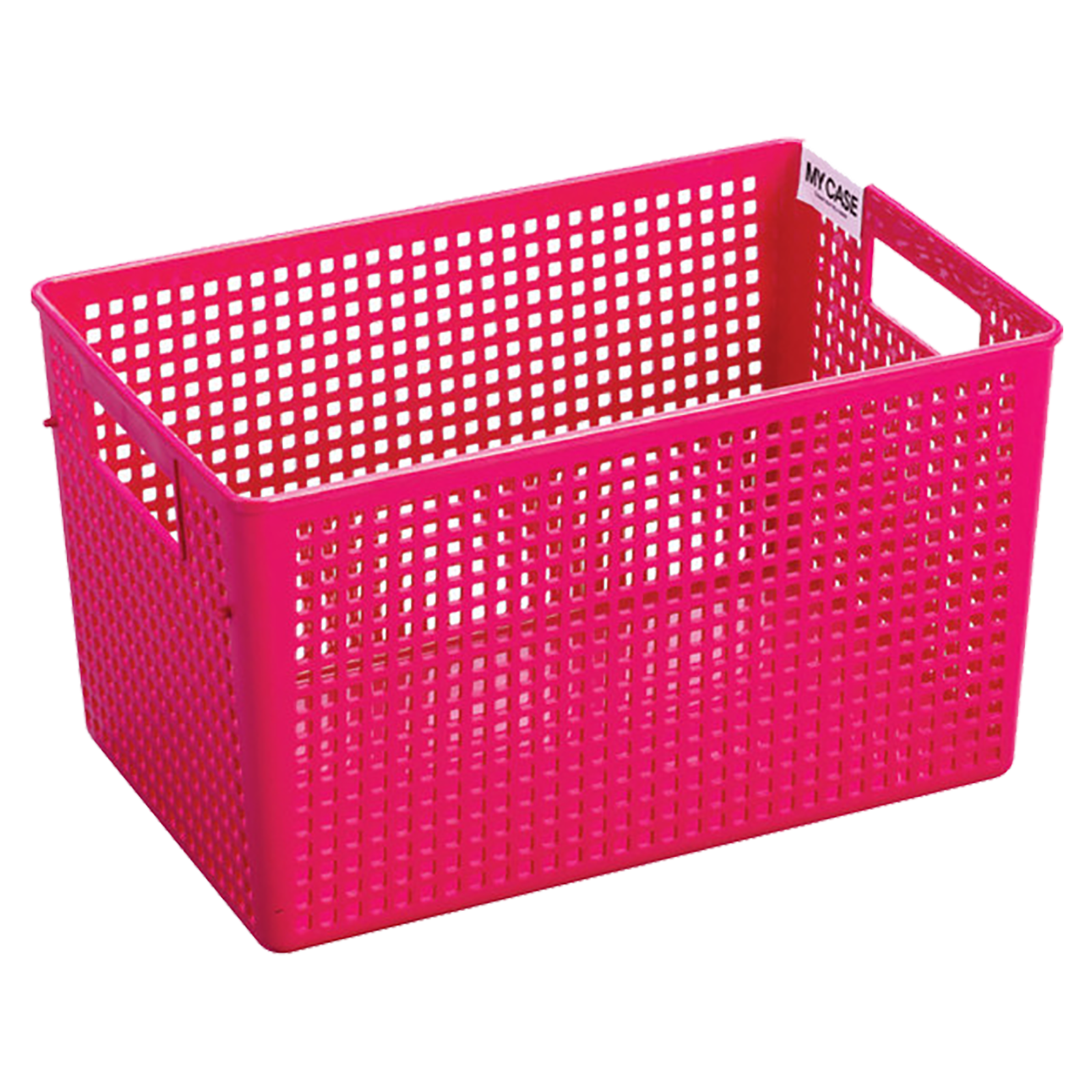 

LocknLock Plastic Fashion Basket (HP266PN, Pink), No color