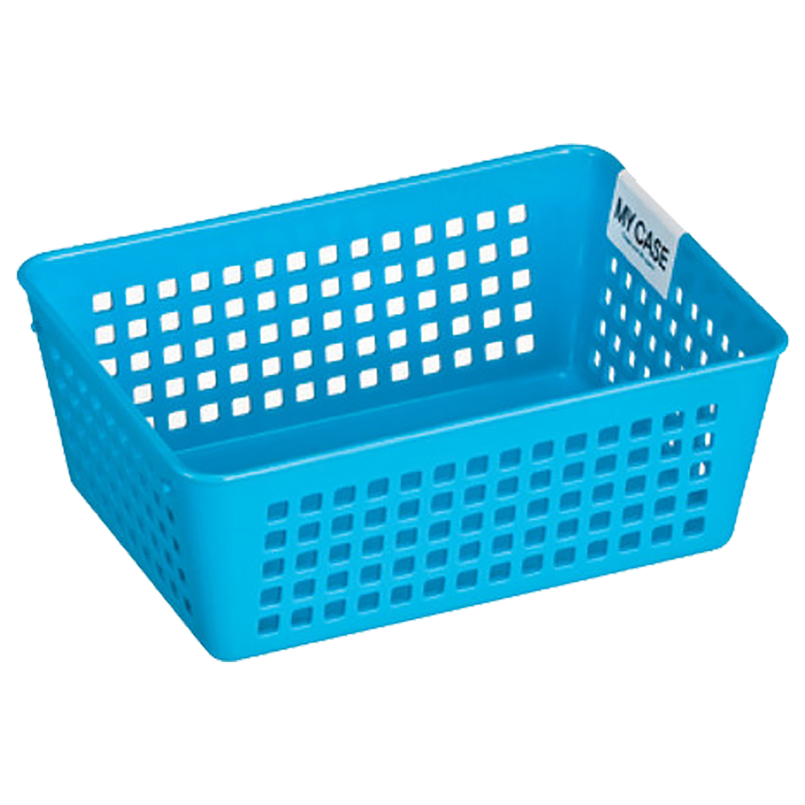 

LocknLock Plastic Small Fashion Basket (HP272BL, Blue), No color