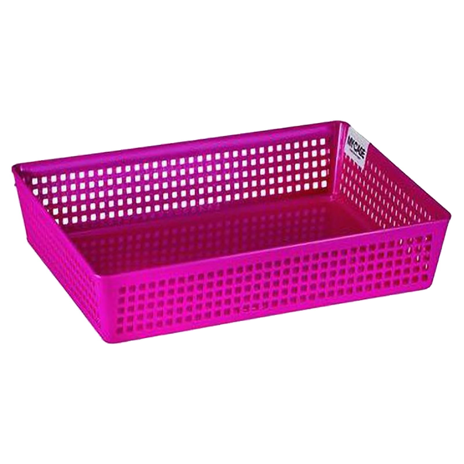 

LocknLock Plastic Fashion Basket (HP276PN, Pink), No color