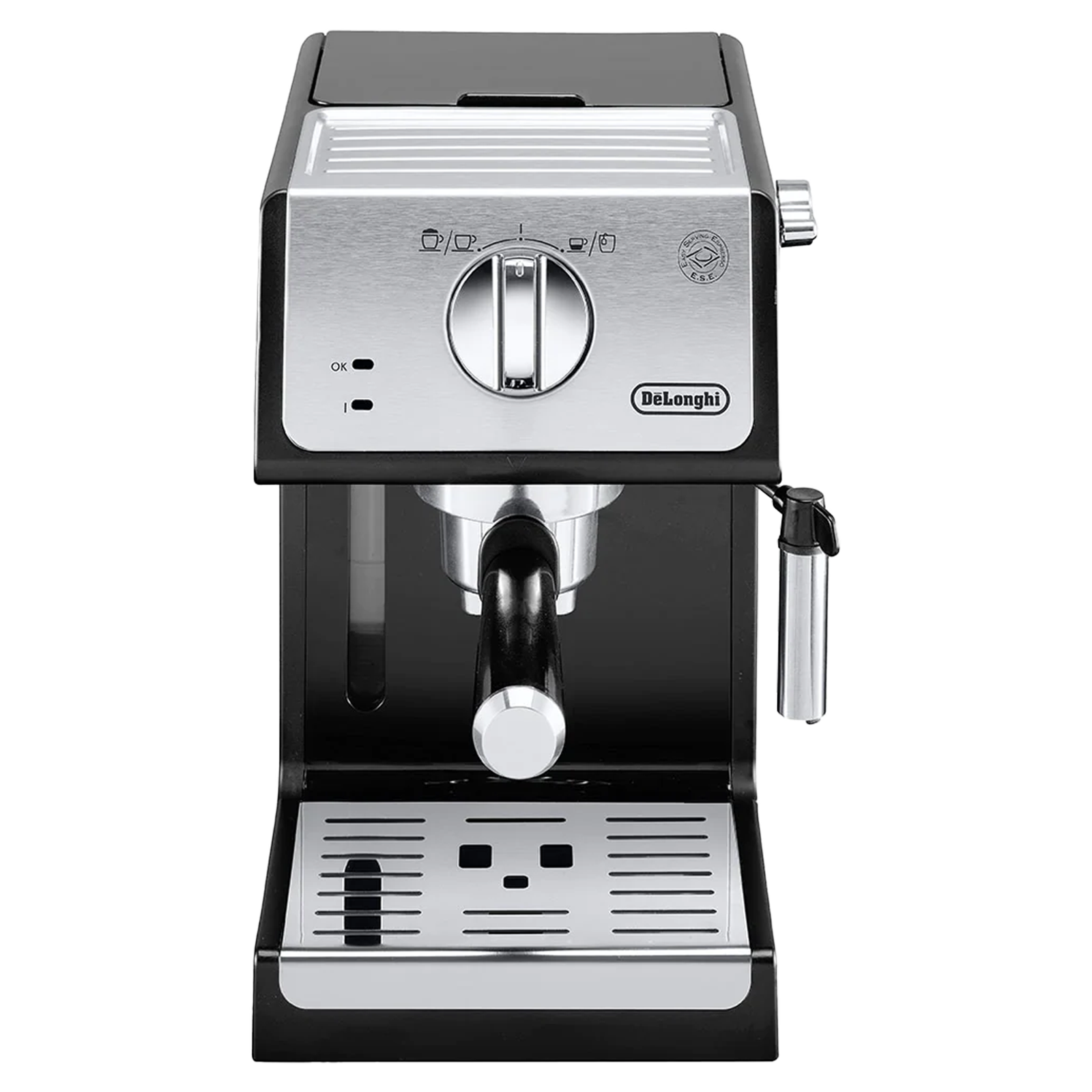 DeLonghi Active Line ECP33.21.BK 2 Cups Fully Automatic Coffee Maker (Makes Cappuccino, Thermoblock Technology, 132104182, White)_1