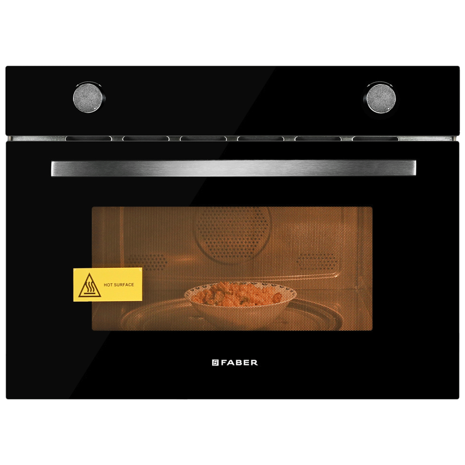 Faber 38 Litres Built-in Microwave Oven (Microwave + Grill + Convection, FBIMWO, Black)_1