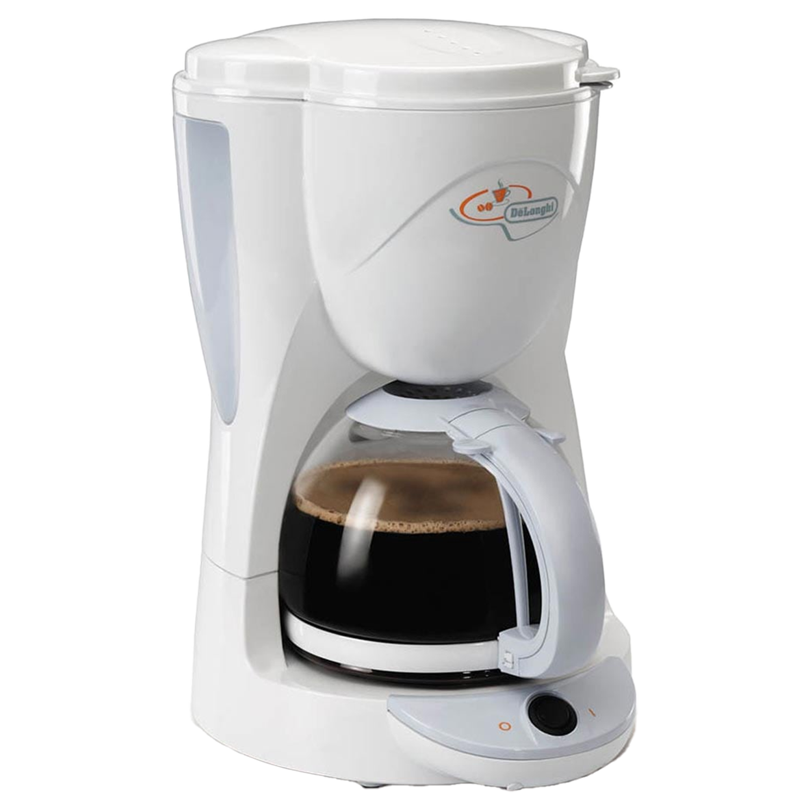 DeLonghi ICM2 10 Cups Fully Automatic Coffee Maker (Drip Coffee, 132301076, White)_3