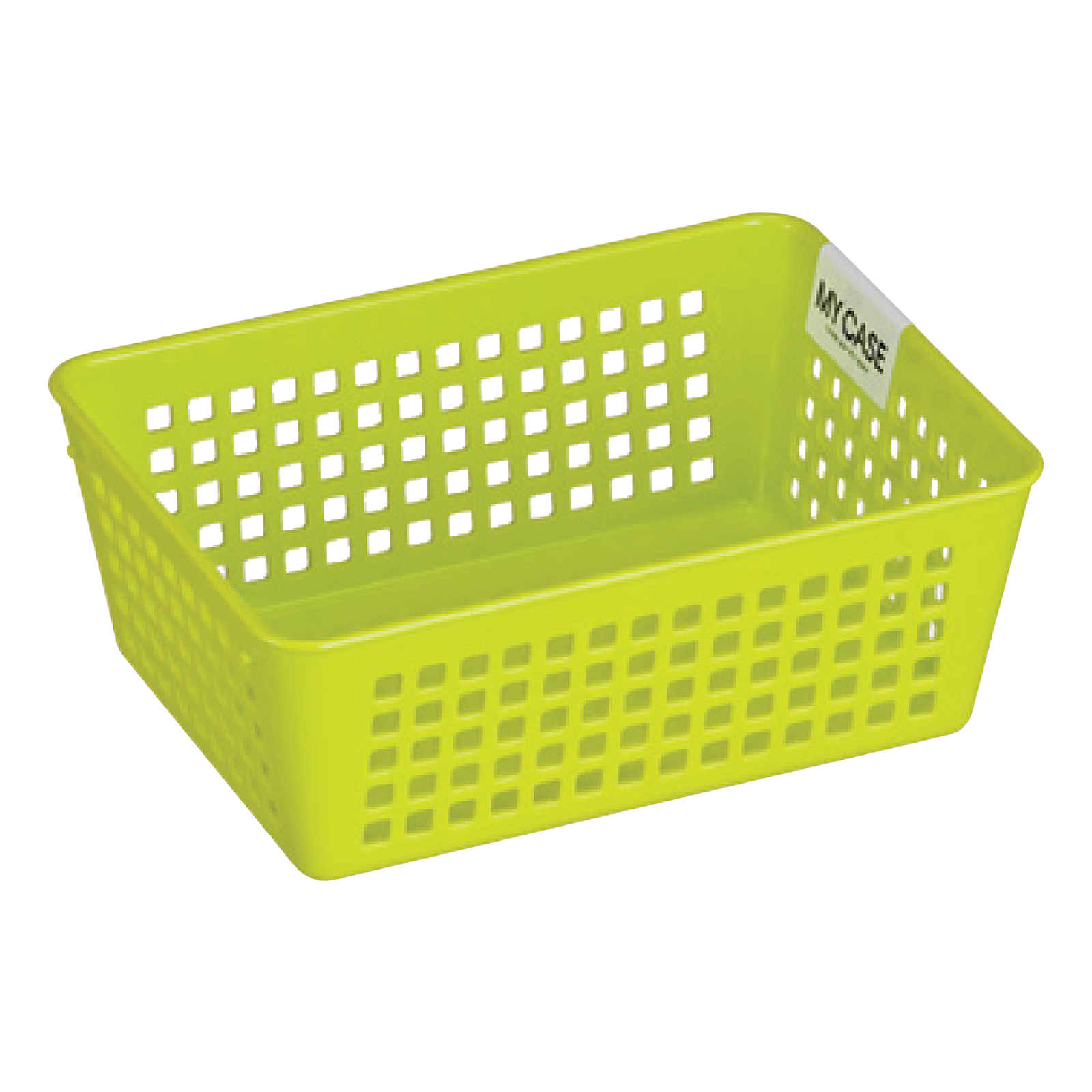 

LocknLock Plastic Small Fashion Basket (HP272GN, Green), No color
