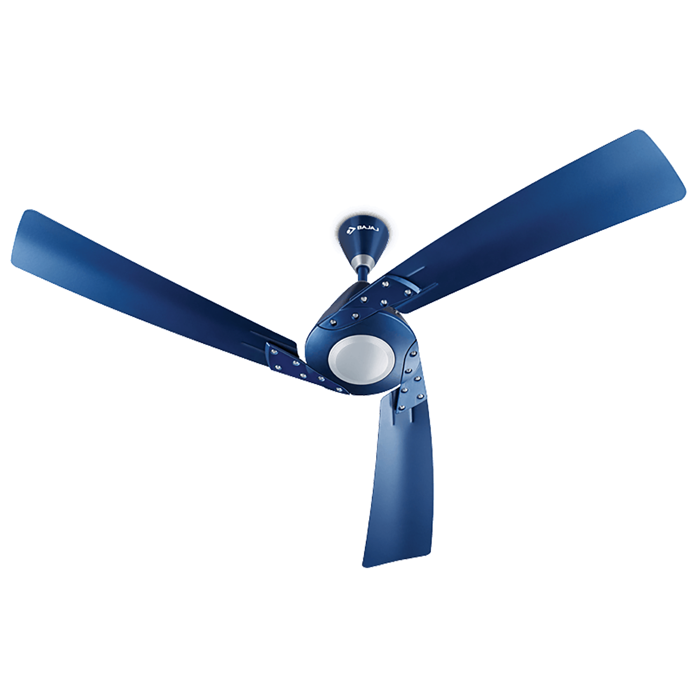 Bajaj Euro 120cm Sweep 3 Blade Ceiling Fan (Anti Bacterial Coat, NXG AVAB, Cobalt Blue)_1